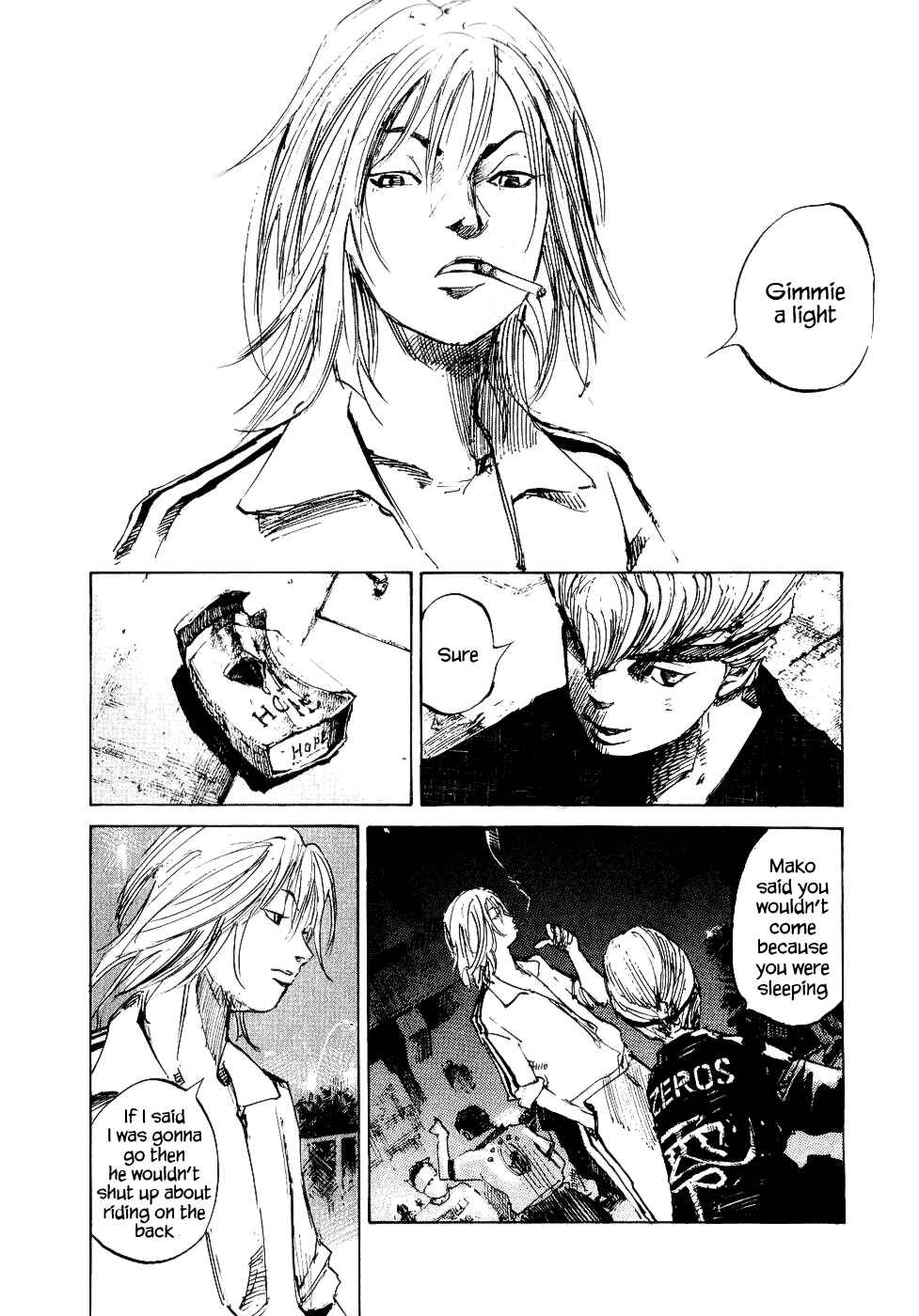 Page 4 Chapter 29 Bakuon Rettou