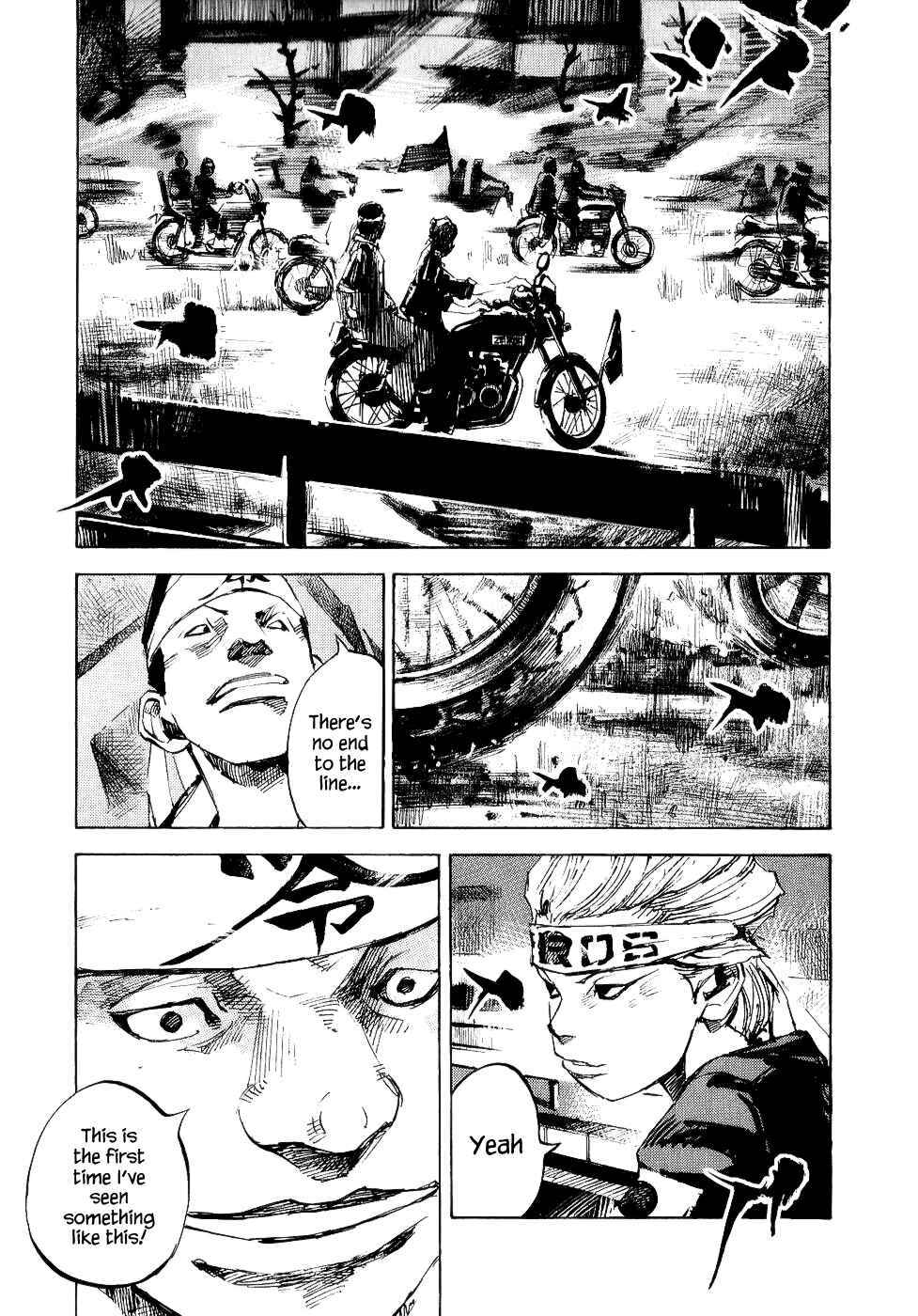 Page 10 Chapter 41 Bakuon Rettou
