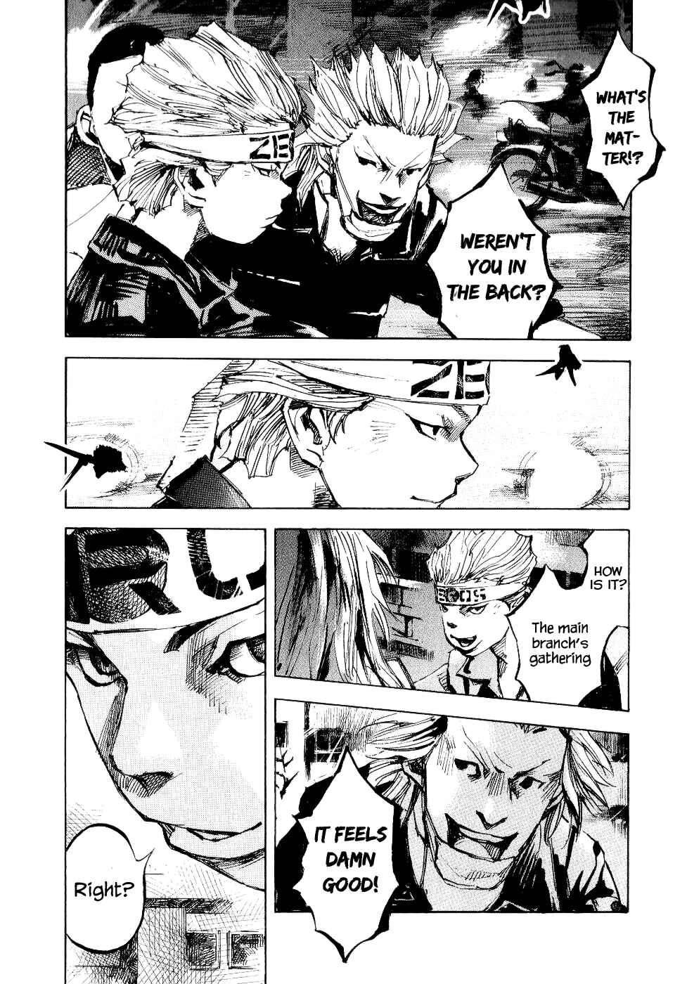 Page 13 Chapter 41 Bakuon Rettou