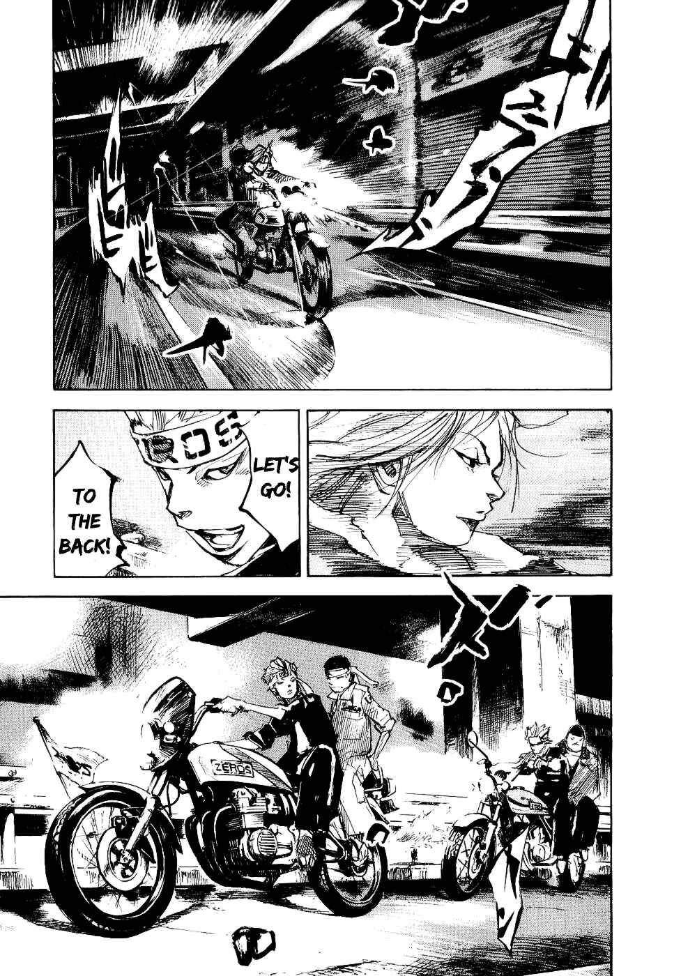 Page 14 Chapter 41 Bakuon Rettou