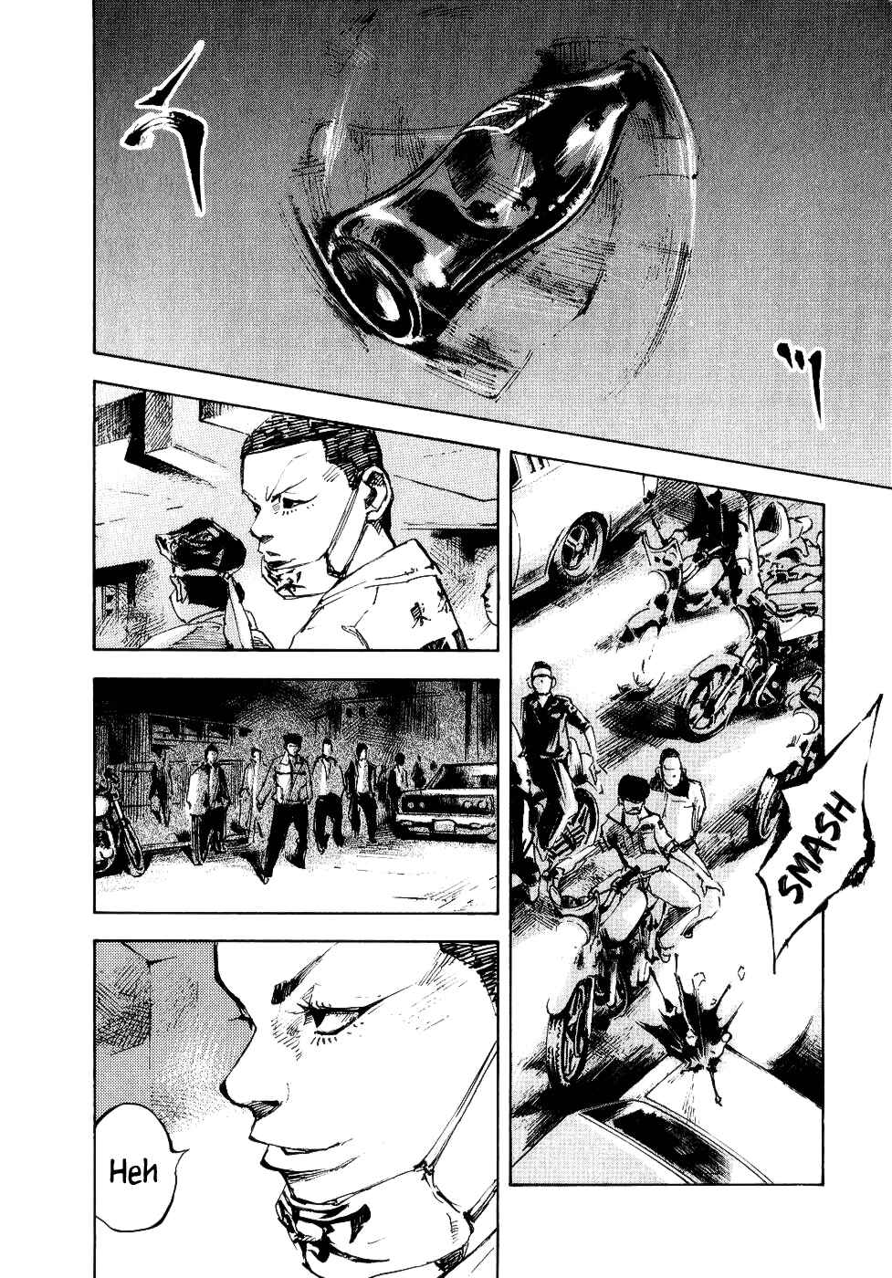 Page 27 Chapter 41 Bakuon Rettou