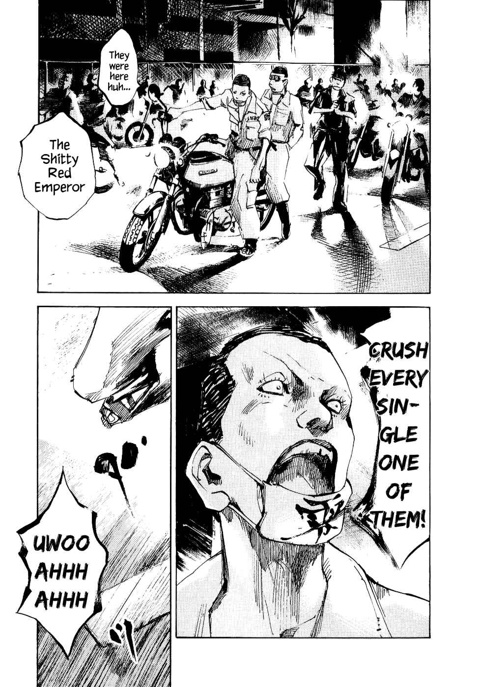 Page 28 Chapter 41 Bakuon Rettou