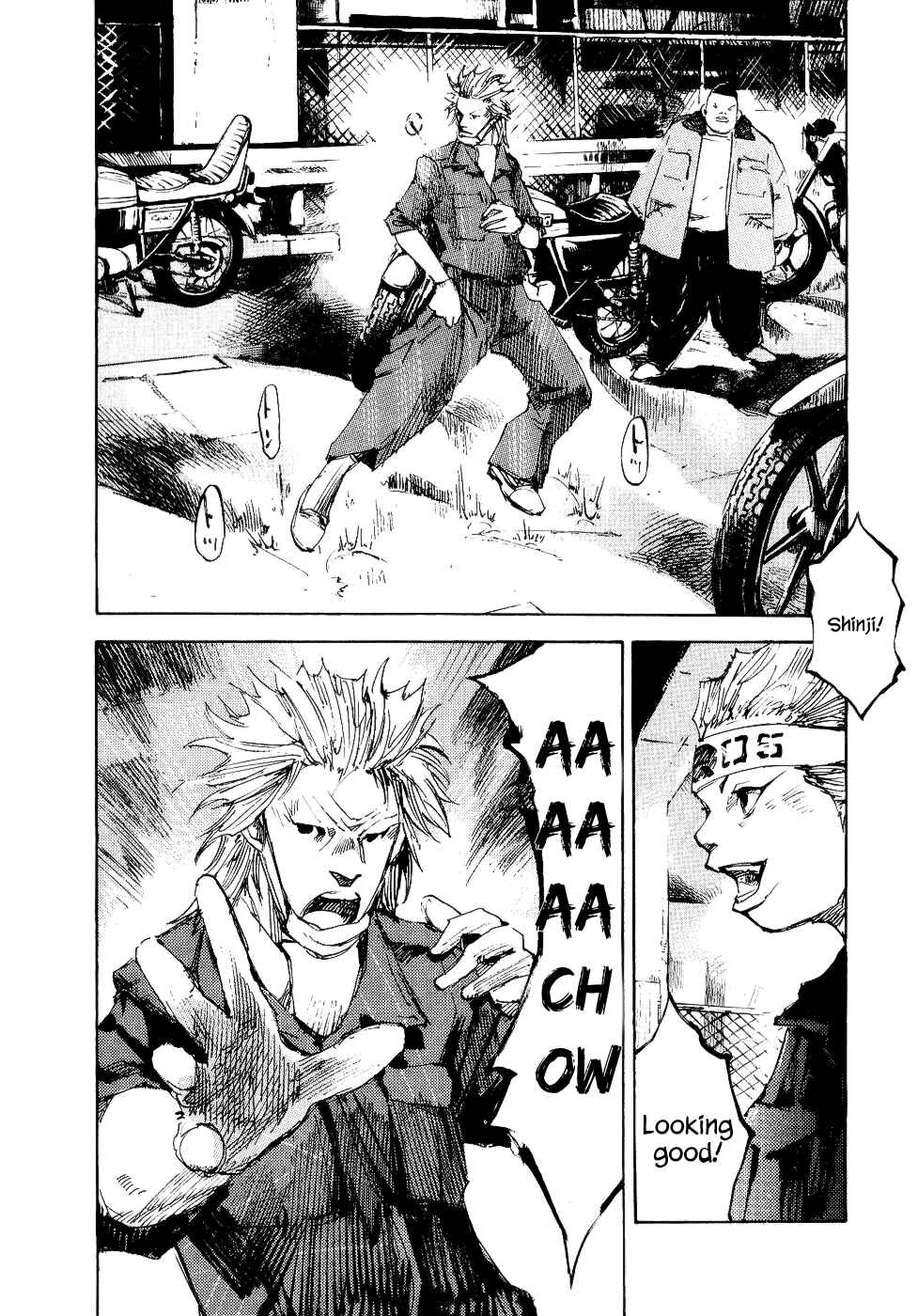 Page 31 Chapter 41 Bakuon Rettou