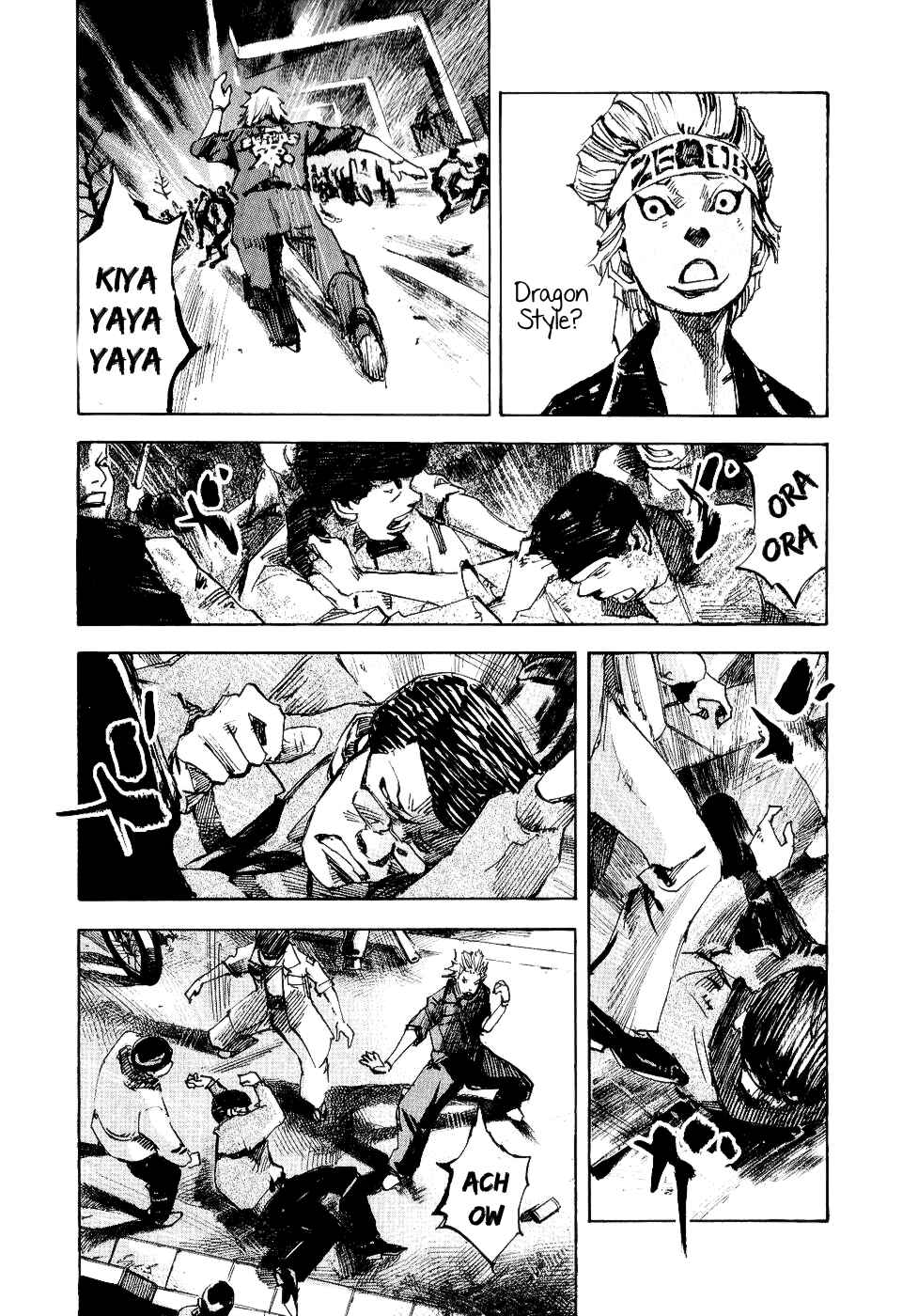 Page 32 Chapter 41 Bakuon Rettou