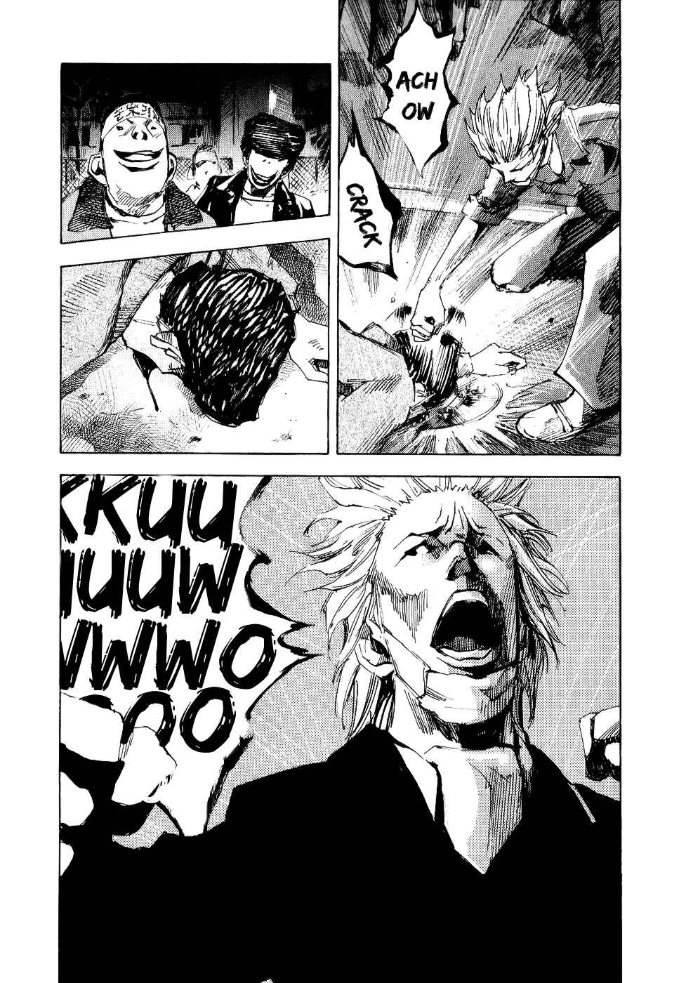 Page 34 Chapter 41 Bakuon Rettou