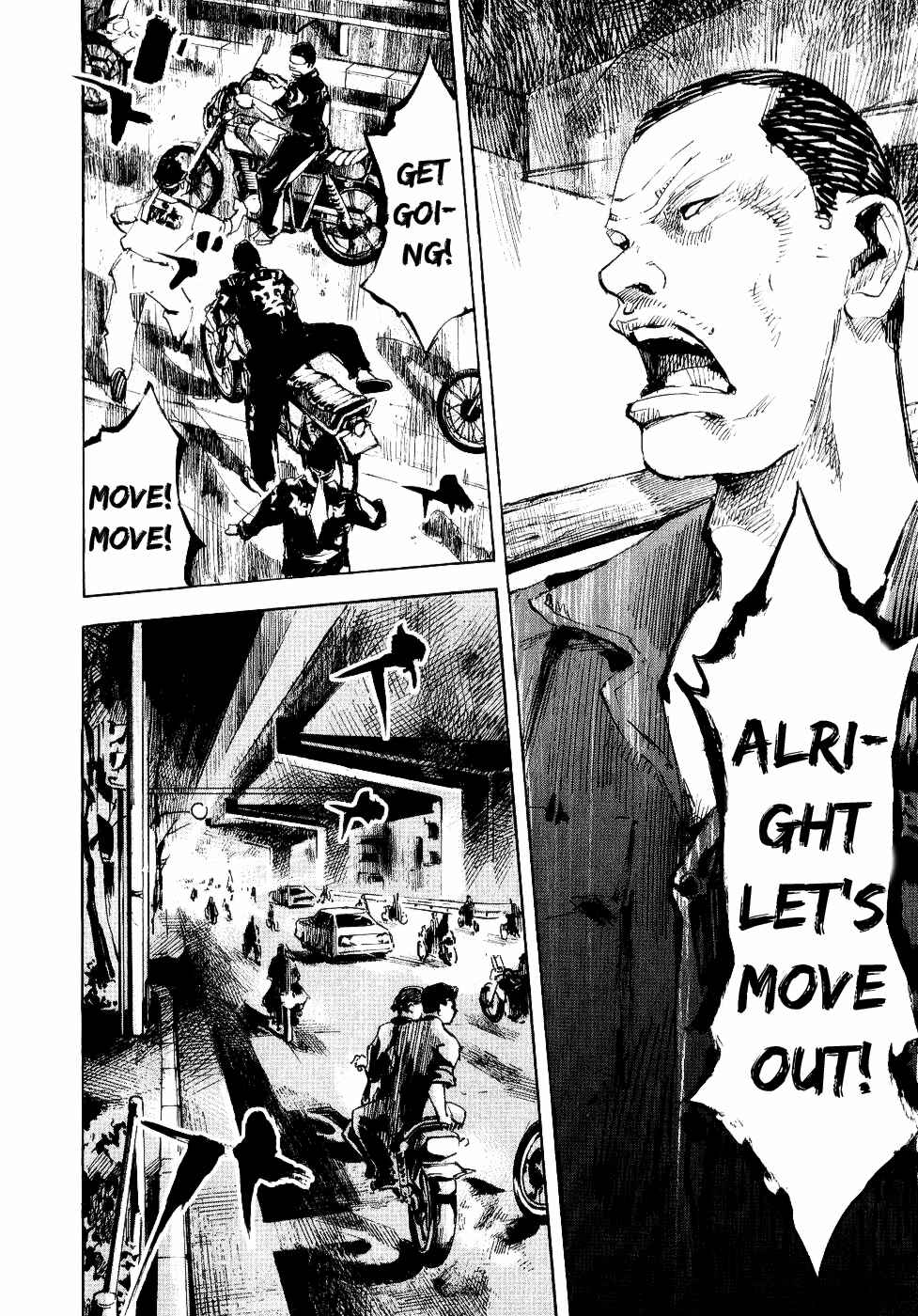 Page 35 Chapter 41 Bakuon Rettou