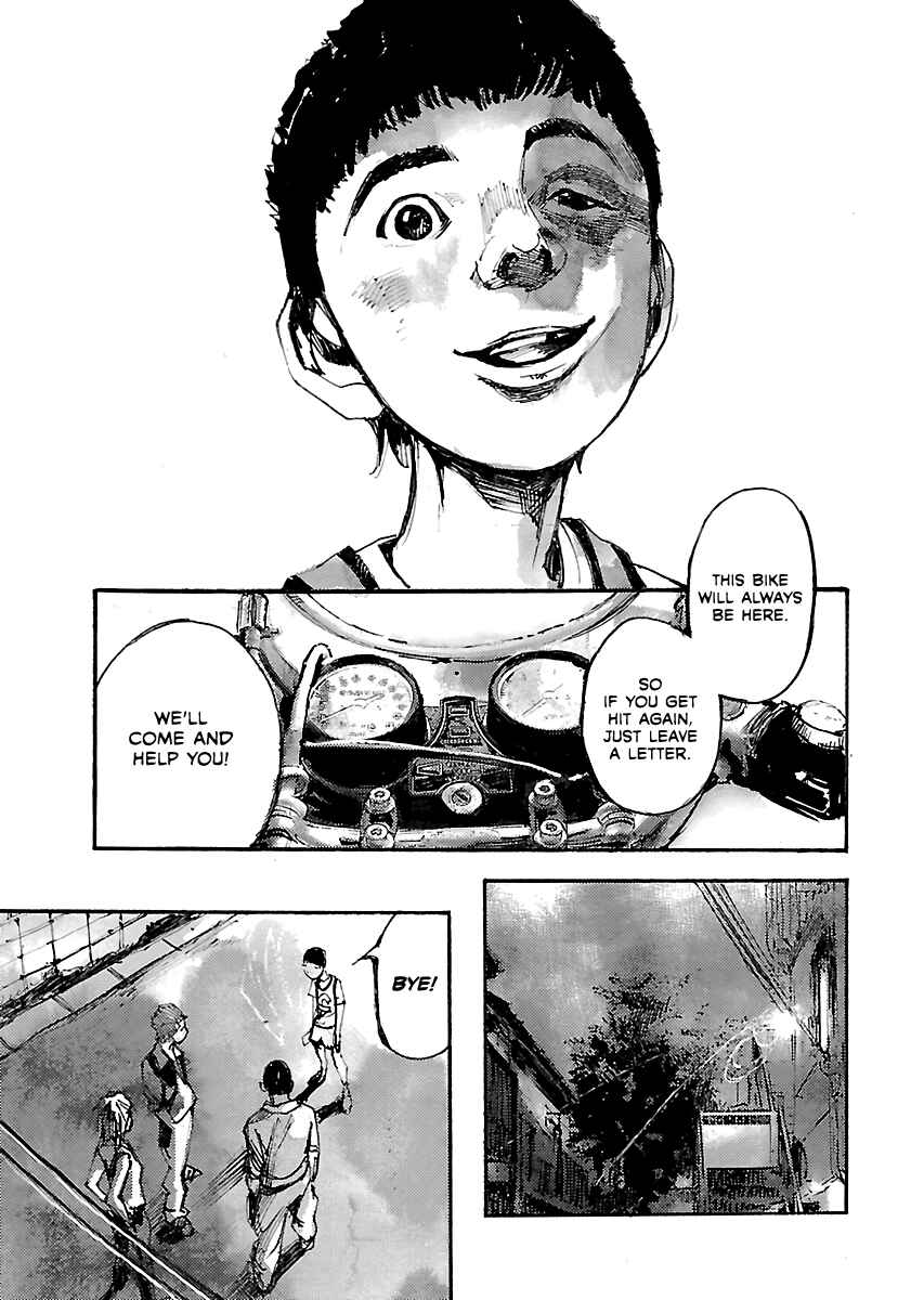 Page 8 Chapter 50.2 Bakuon Rettou