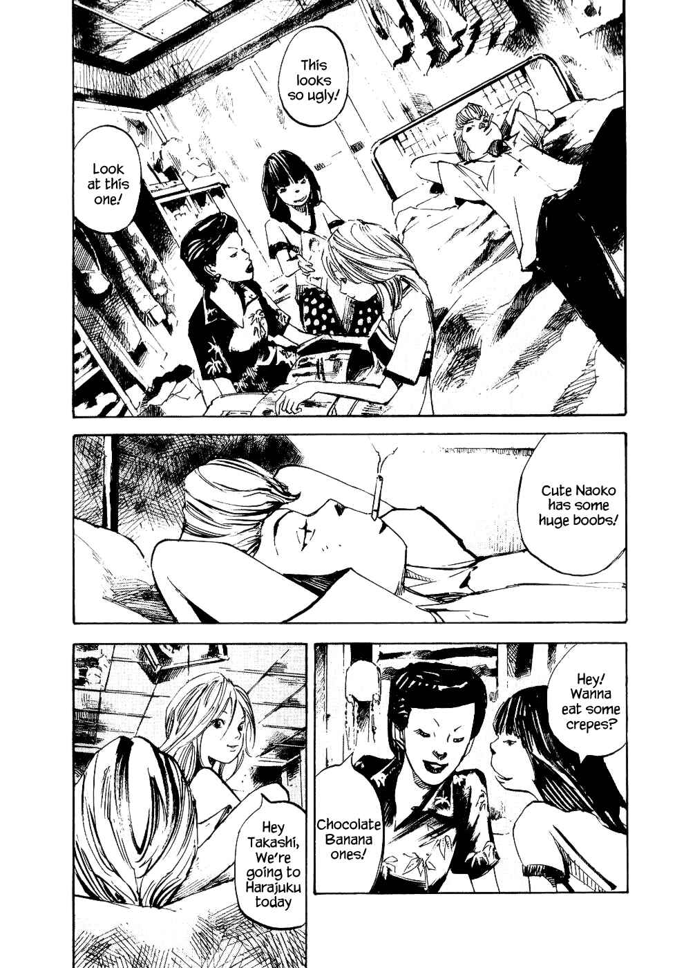 Page 14 Chapter 26 Bakuon Rettou