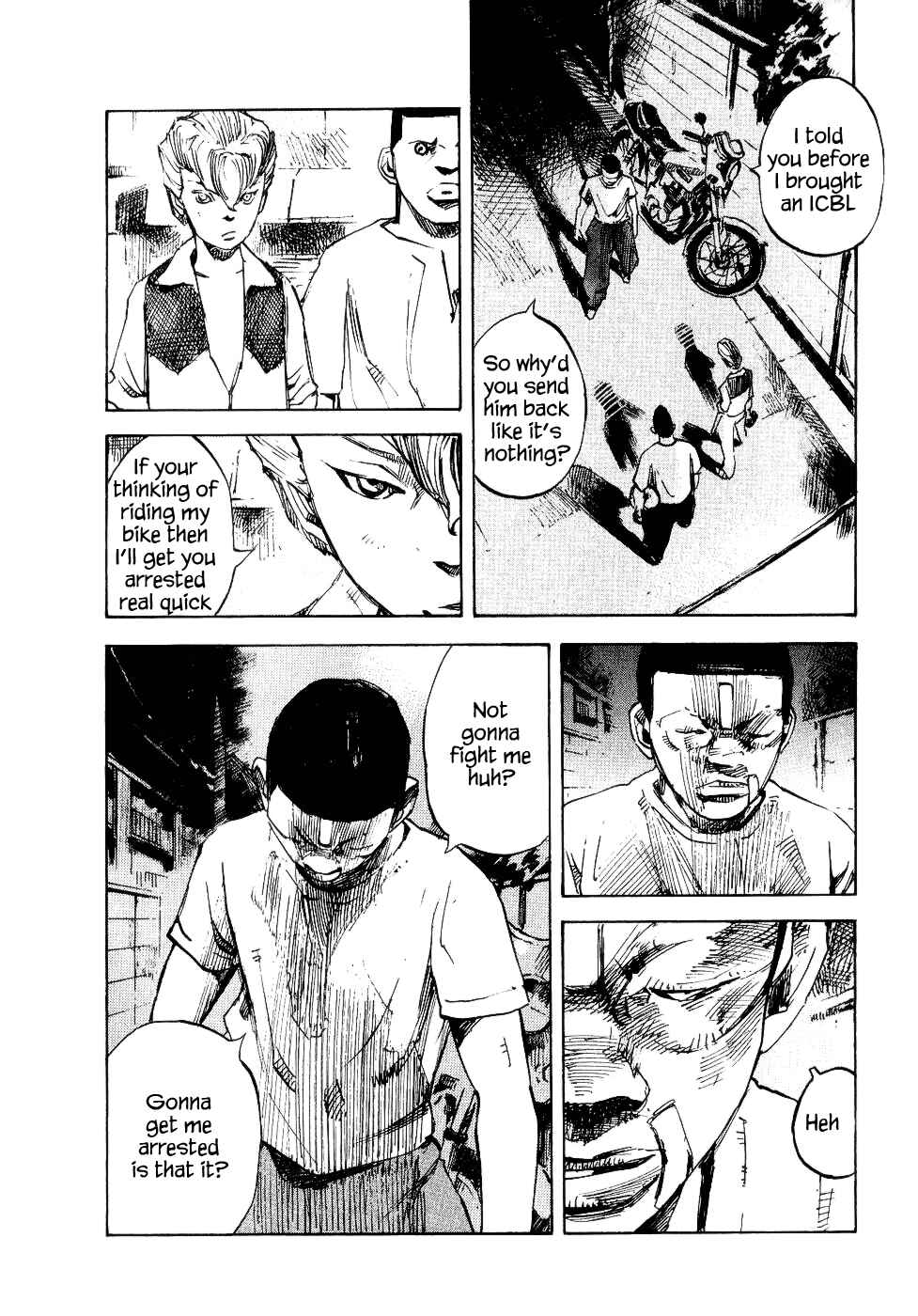 Page 22 Chapter 26 Bakuon Rettou