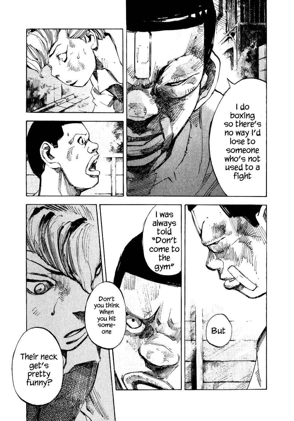 Page 29 Chapter 26 Bakuon Rettou