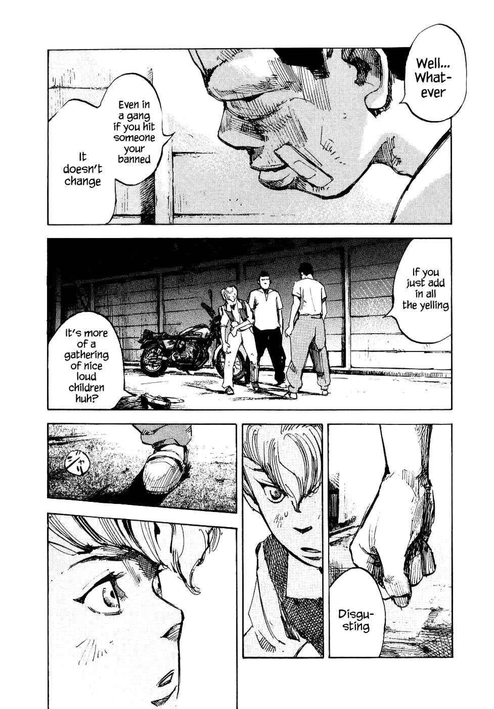 Page 30 Chapter 26 Bakuon Rettou