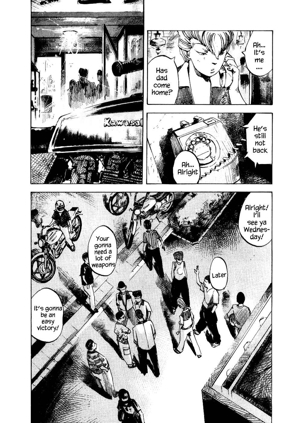 Page 38 Chapter 26 Bakuon Rettou
