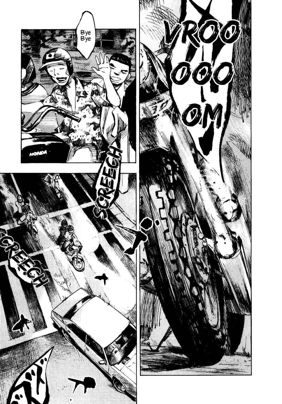 Page 39 Chapter 26 Bakuon Rettou