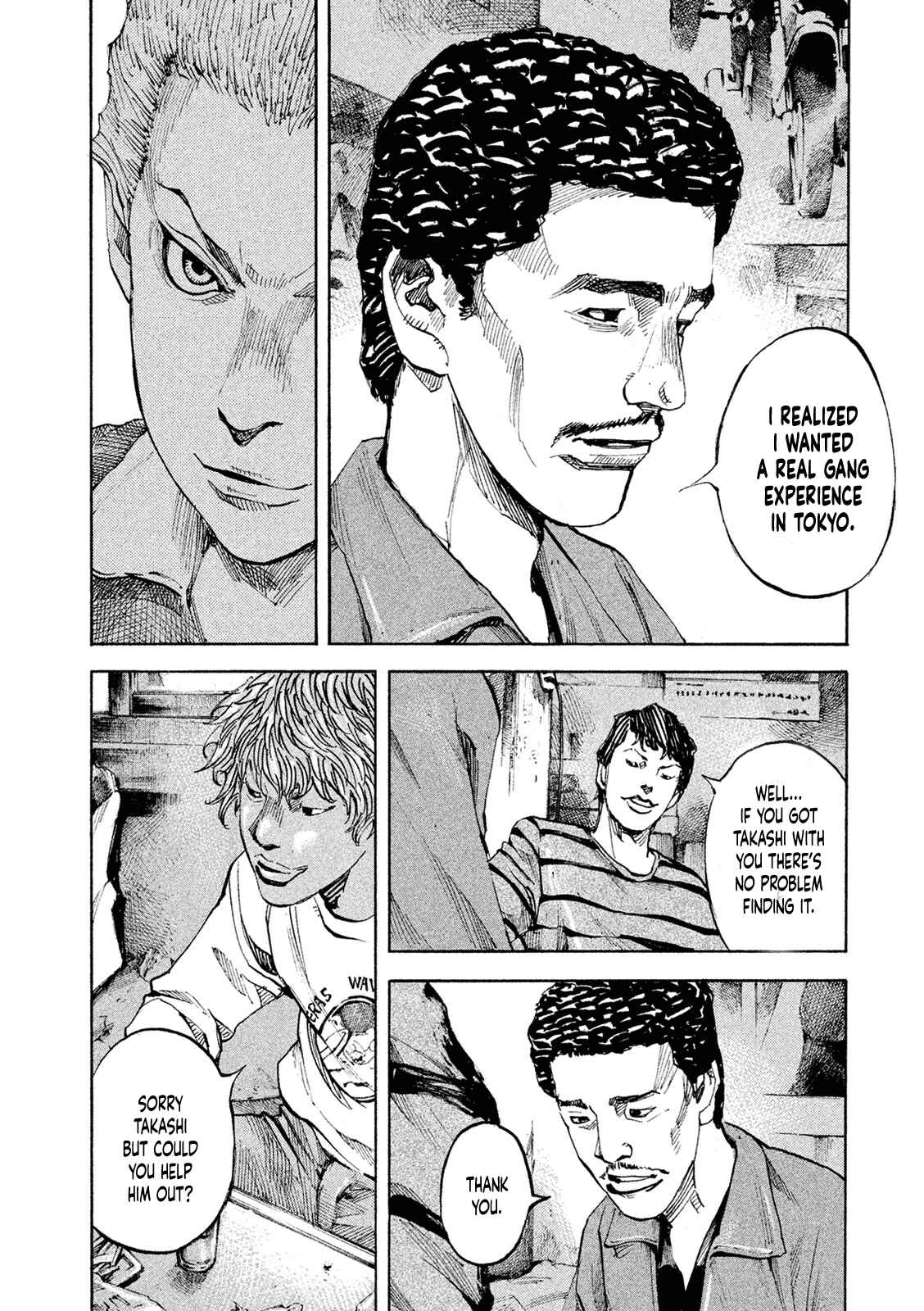 Page 10 Chapter 96 Bakuon Rettou