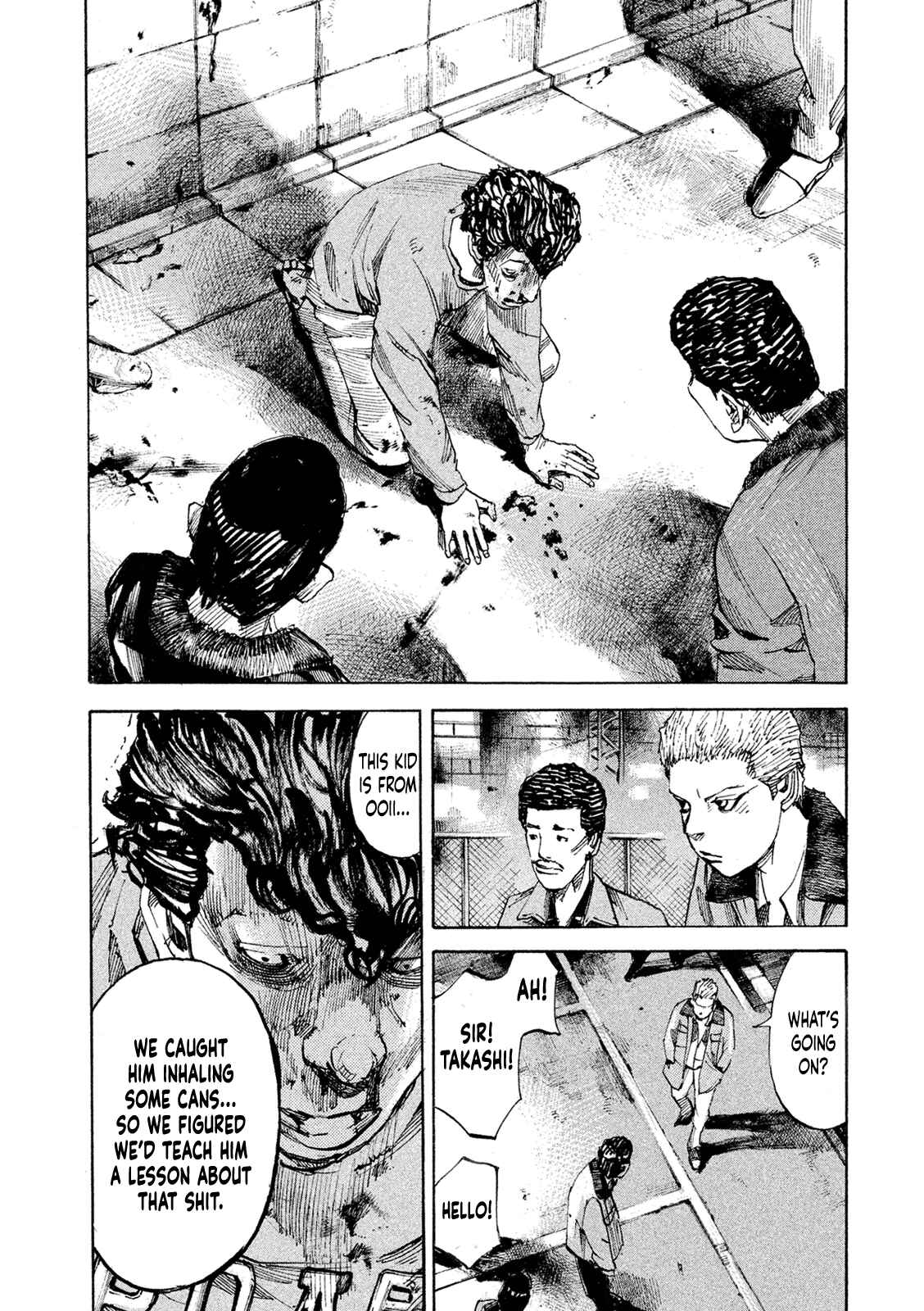 Page 18 Chapter 96 Bakuon Rettou