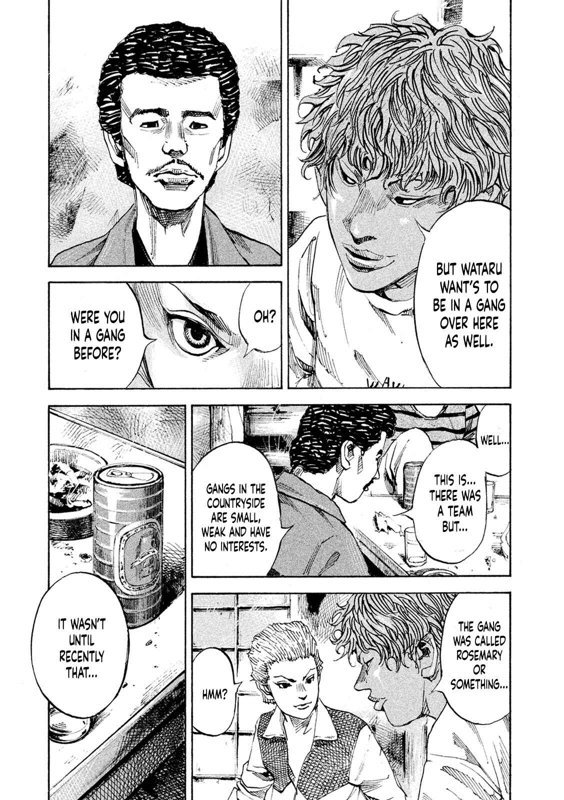 Page 9 Chapter 96 Bakuon Rettou