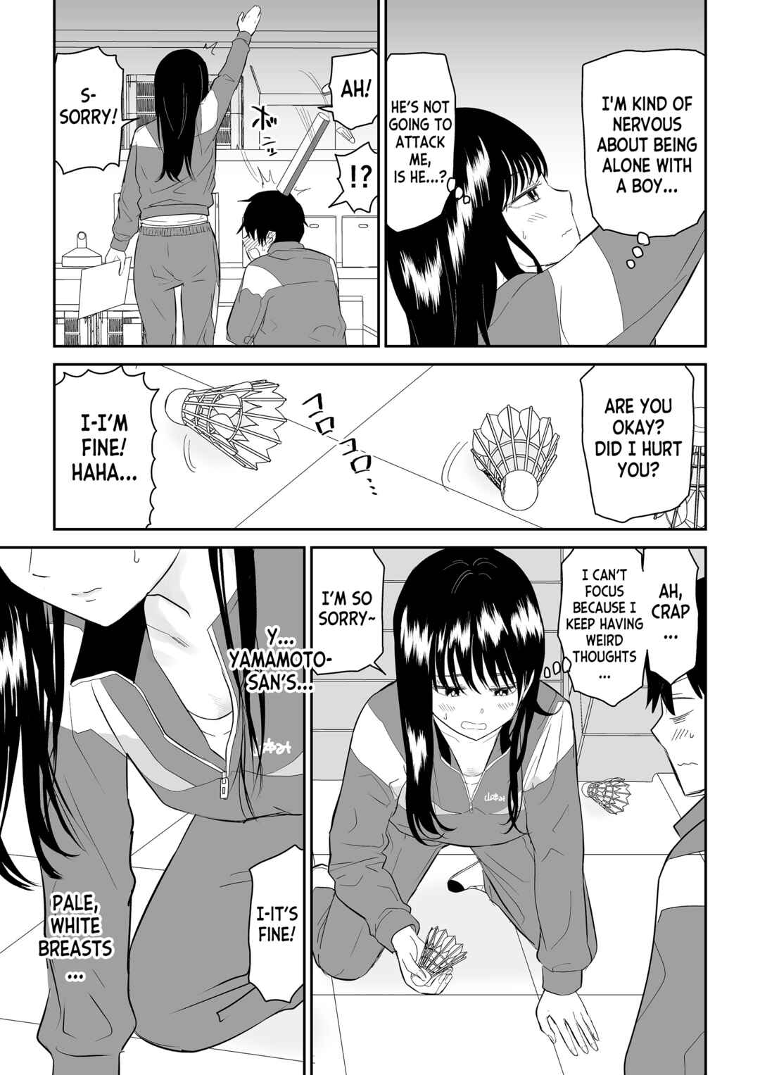 Page 5 Chapter Unknown_fb6a Toraware no Taiiku Souko de Kuudere JK to Kusuguri H!
