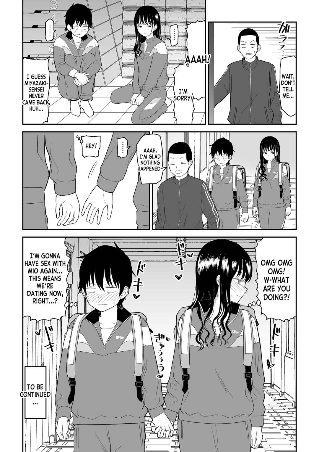 Page 53 Chapter Unknown_fb6a Toraware no Taiiku Souko de Kuudere JK to Kusuguri H!