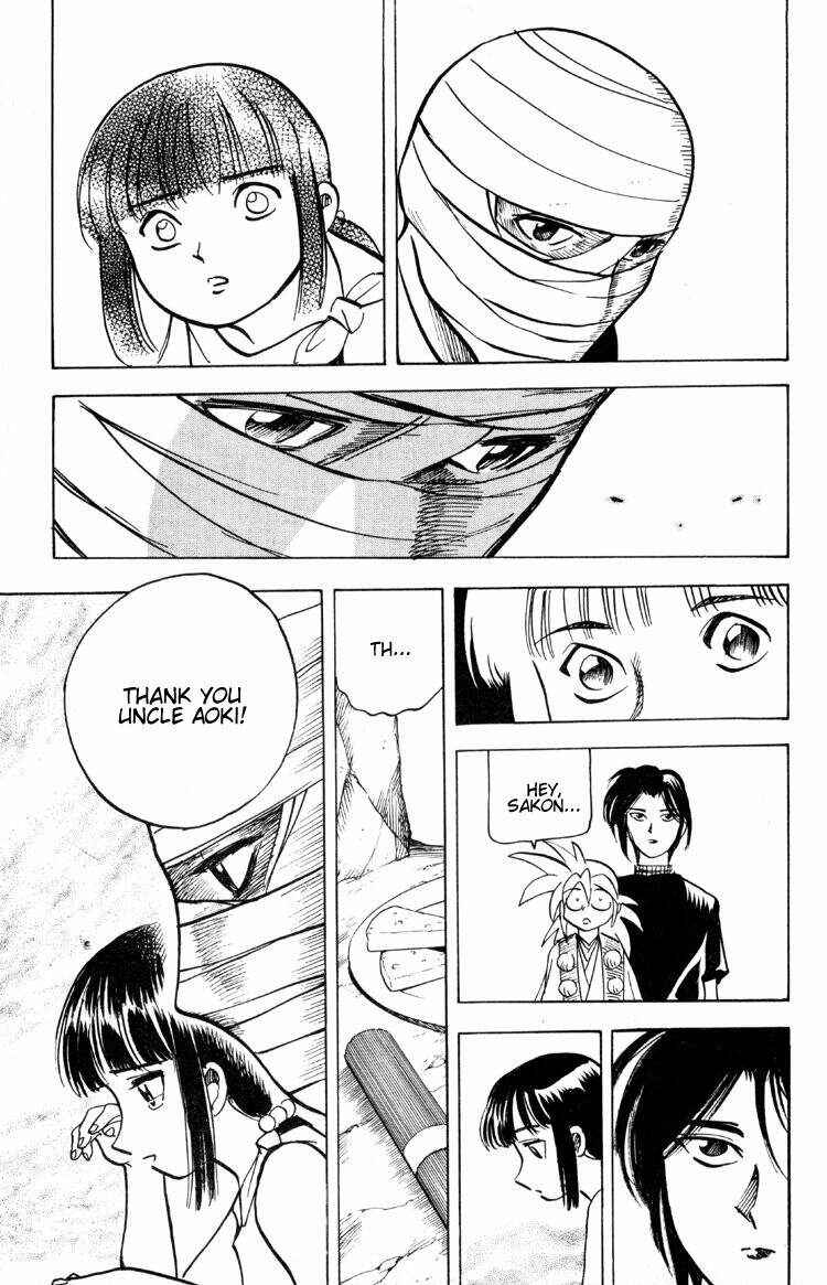 Page 16 Chapter 13 Puppet Master Sakon