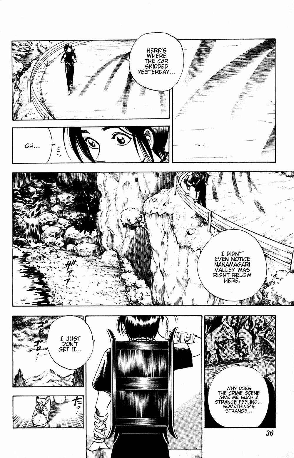 Page 13 Chapter 16 Puppet Master Sakon