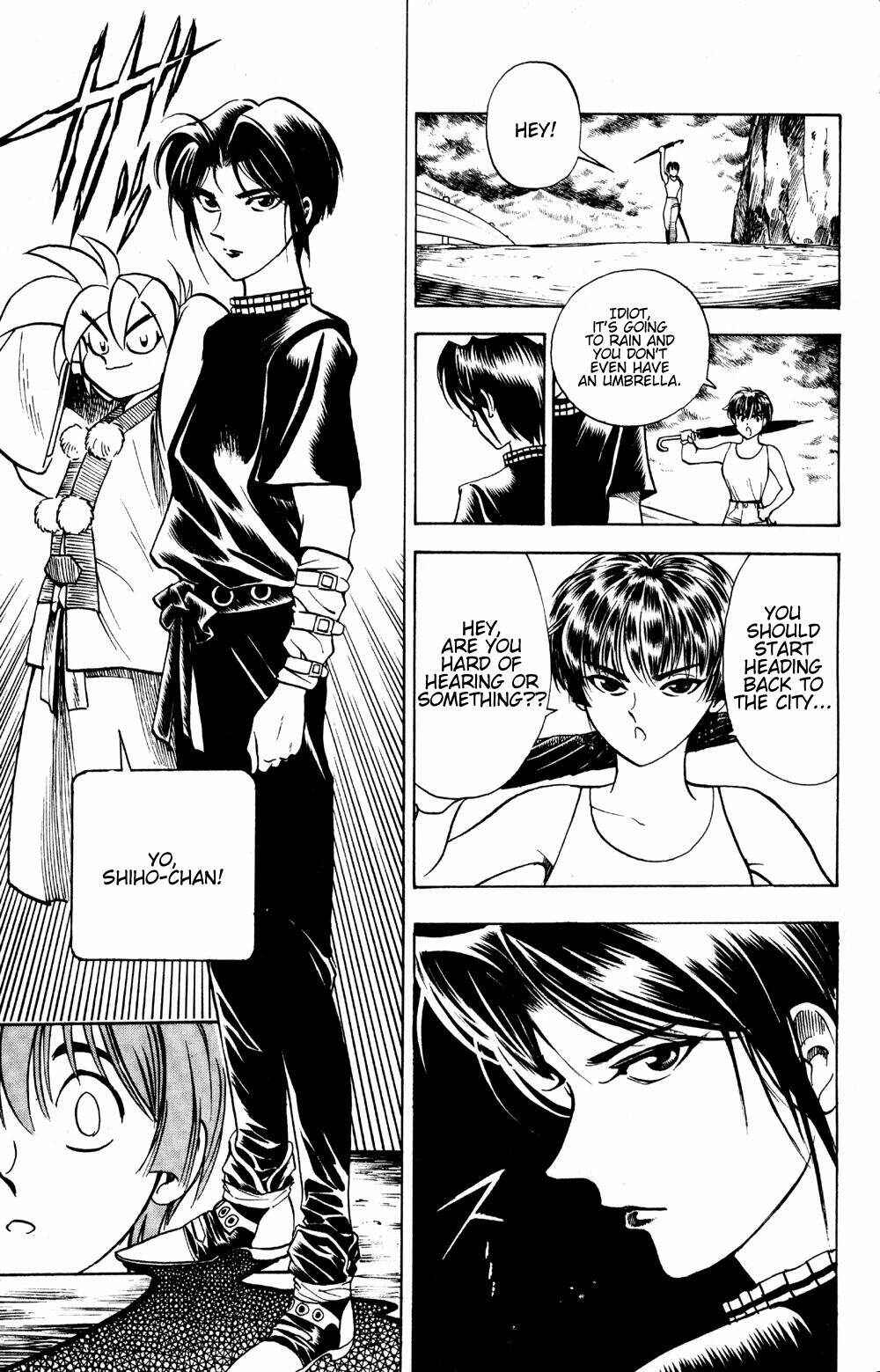 Page 14 Chapter 16 Puppet Master Sakon