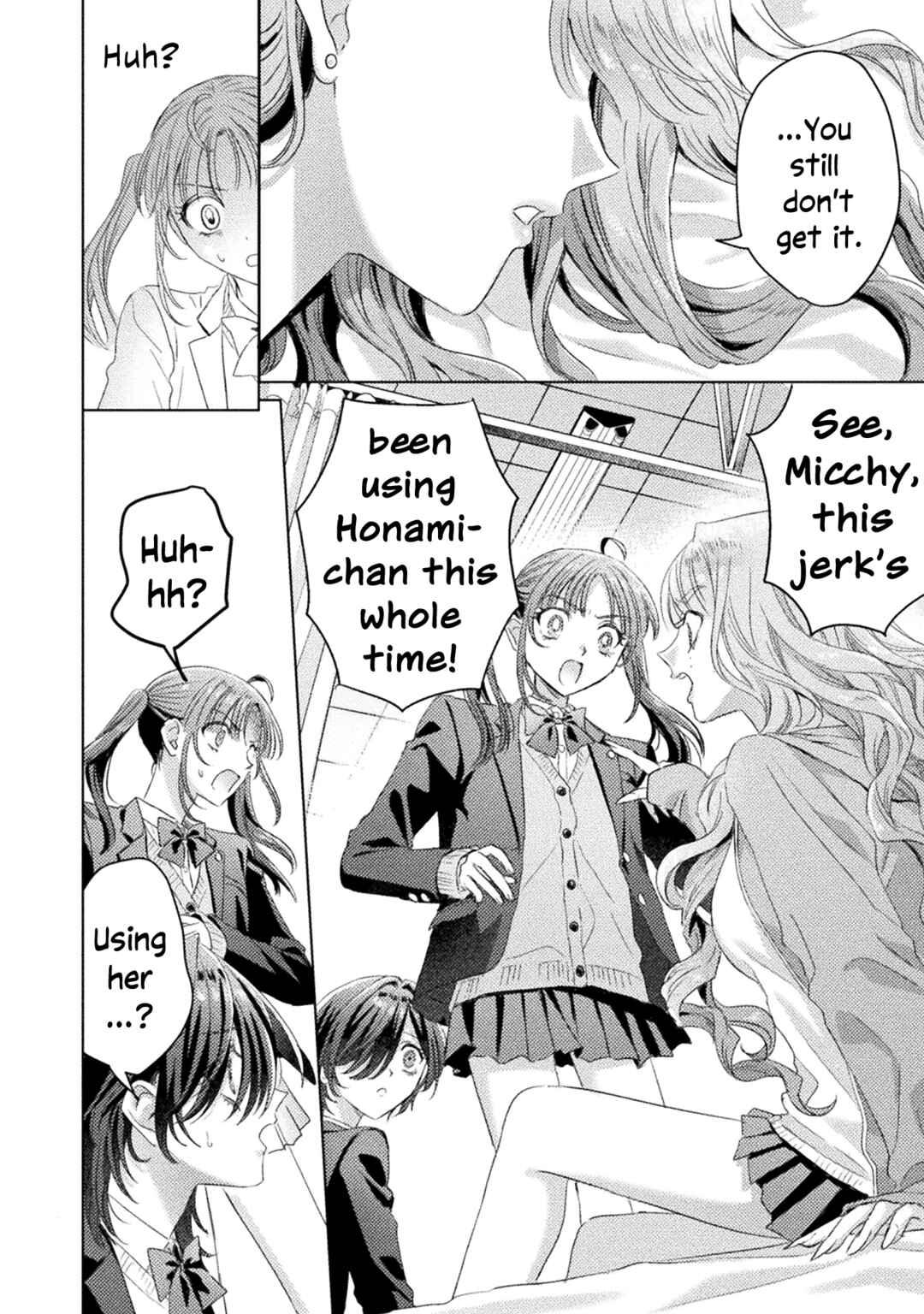 Page 14 Chapter 29 Mietemasu yo! Aizawa-san