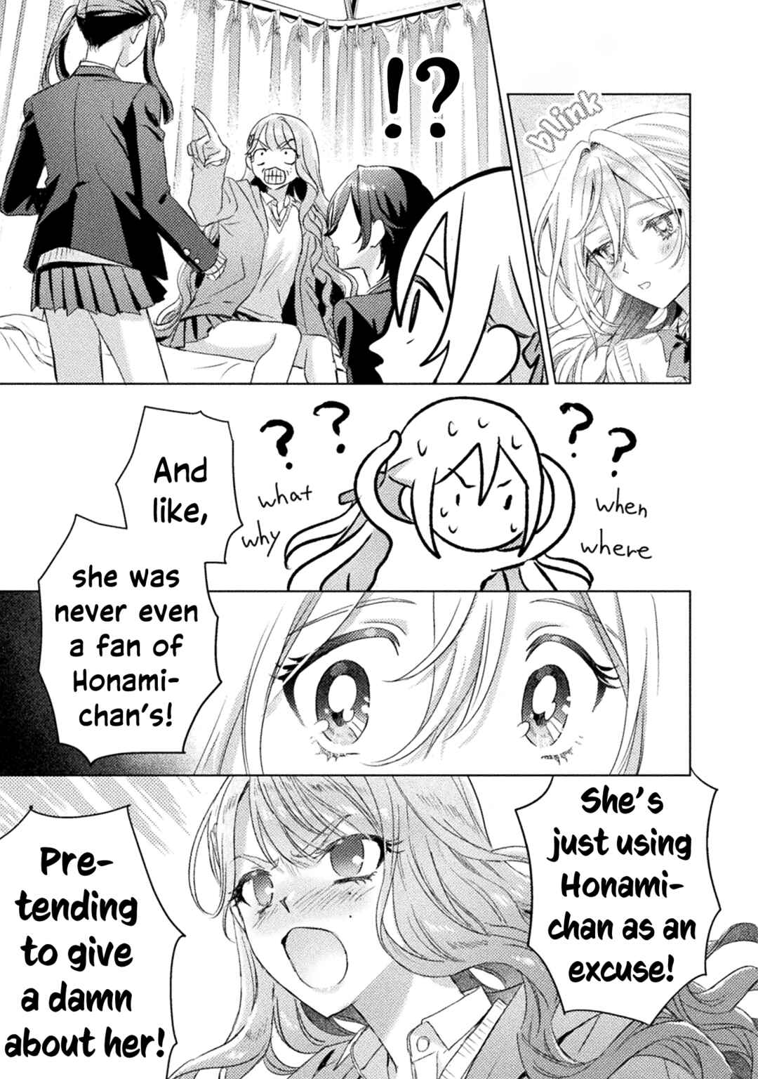 Page 15 Chapter 29 Mietemasu yo! Aizawa-san