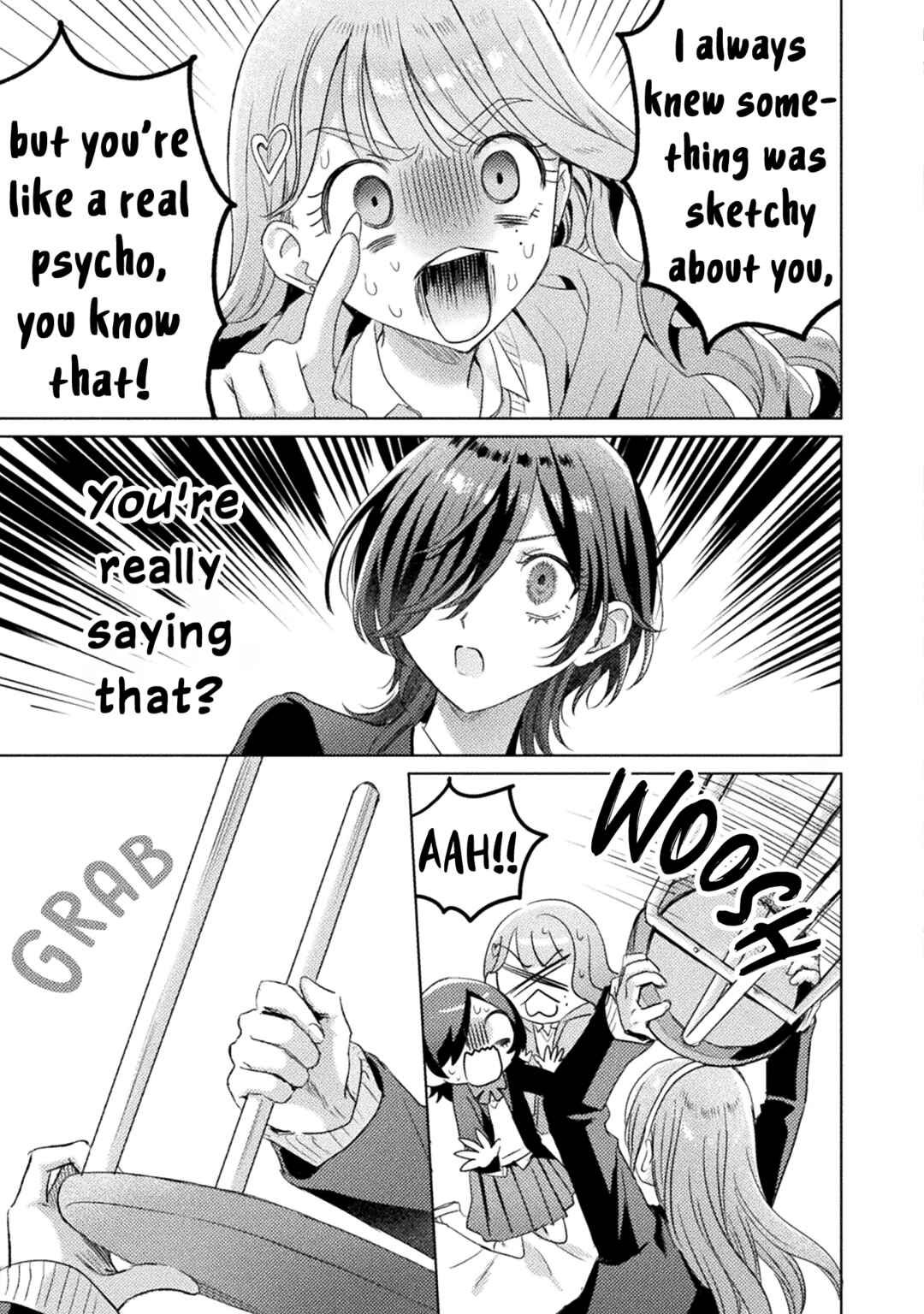 Page 3 Chapter 29 Mietemasu yo! Aizawa-san