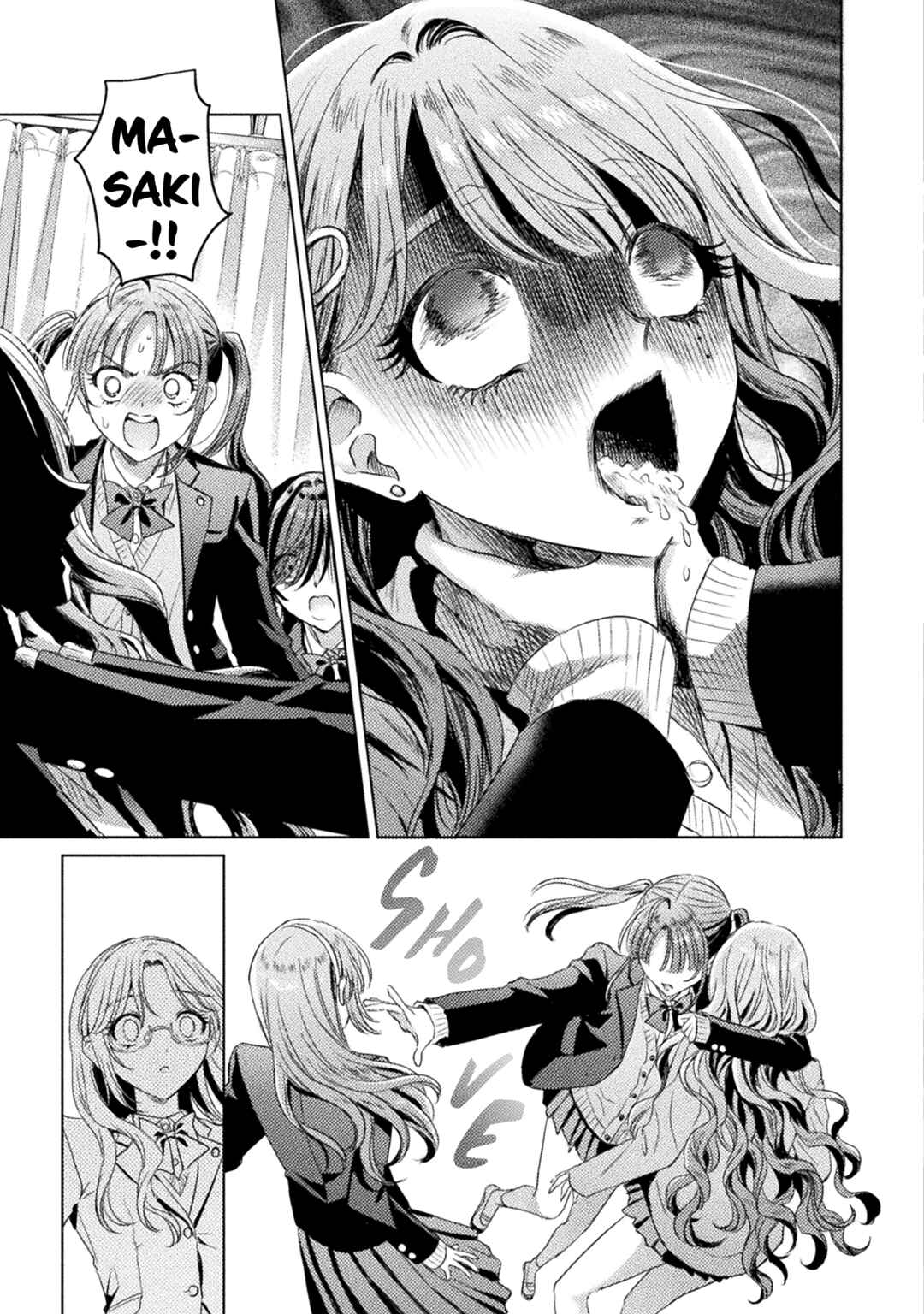 Page 9 Chapter 29 Mietemasu yo! Aizawa-san