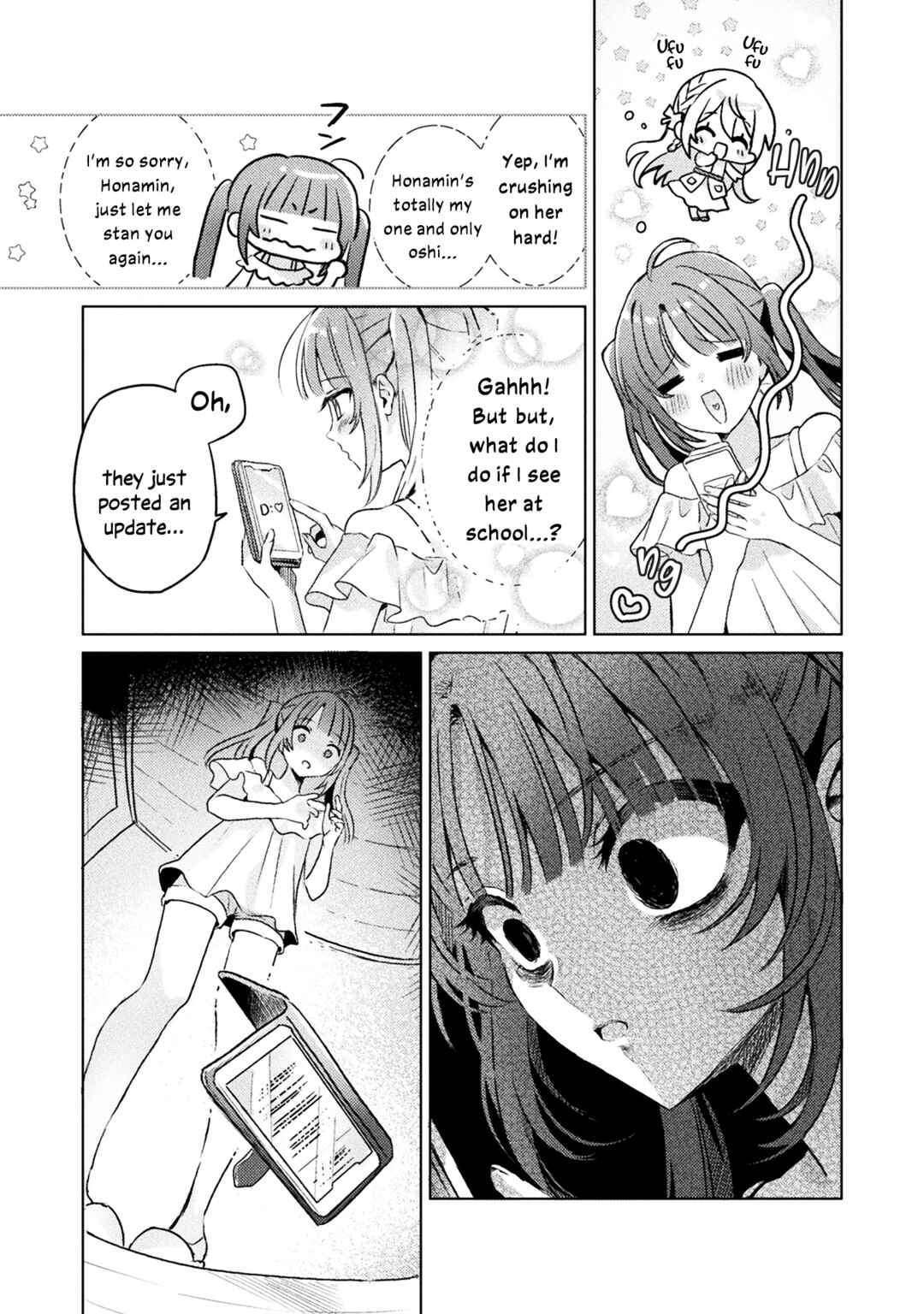 Page 21 Chapter 4 Mietemasu yo! Aizawa-san
