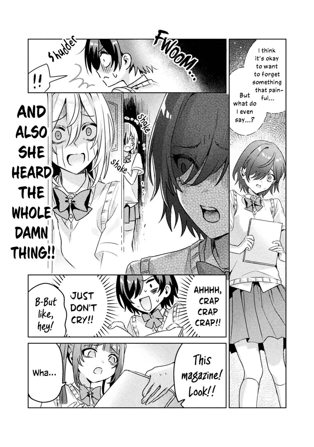 Page 24 Chapter 4 Mietemasu yo! Aizawa-san