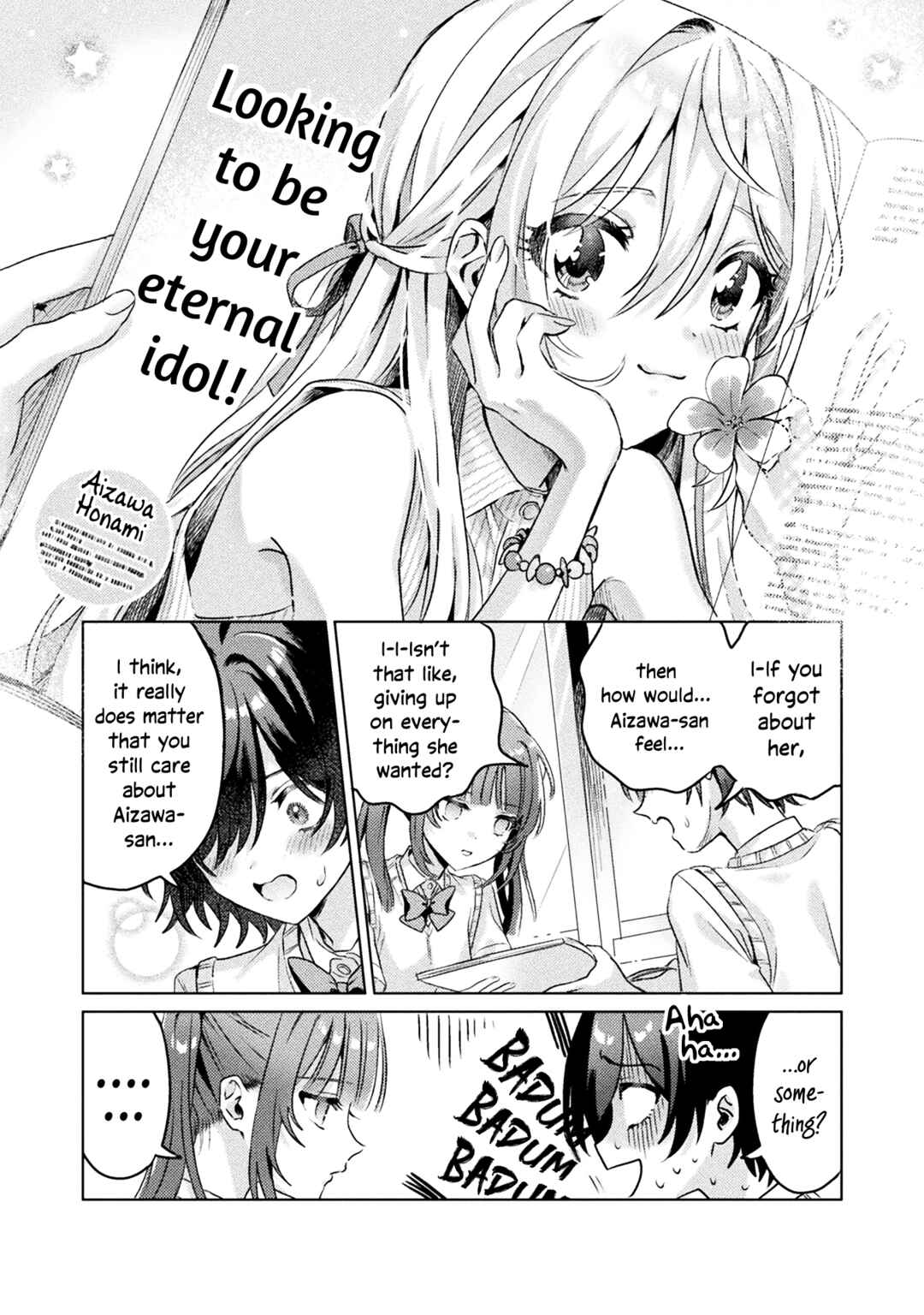 Page 25 Chapter 4 Mietemasu yo! Aizawa-san