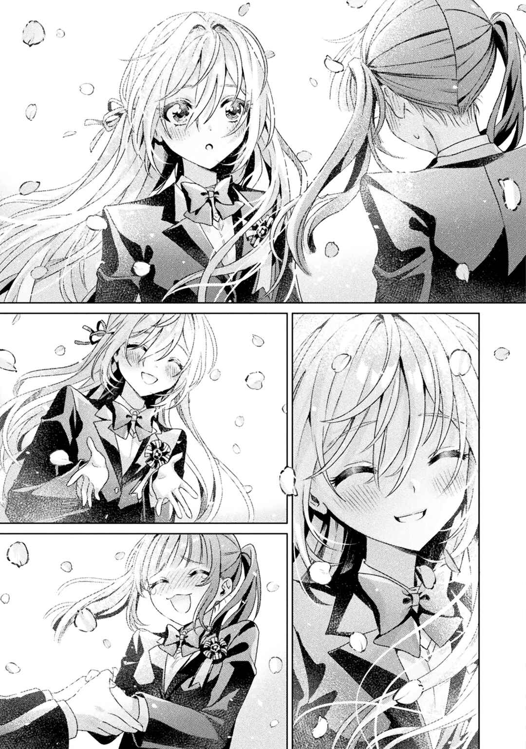 Page 3 Chapter 4 Mietemasu yo! Aizawa-san