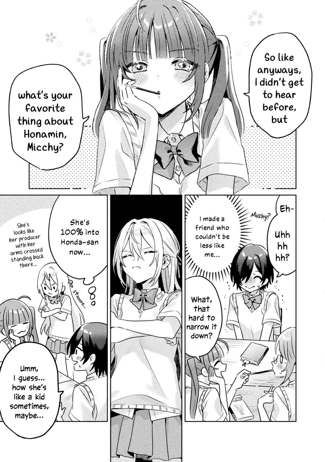 Page 33 Chapter 4 Mietemasu yo! Aizawa-san