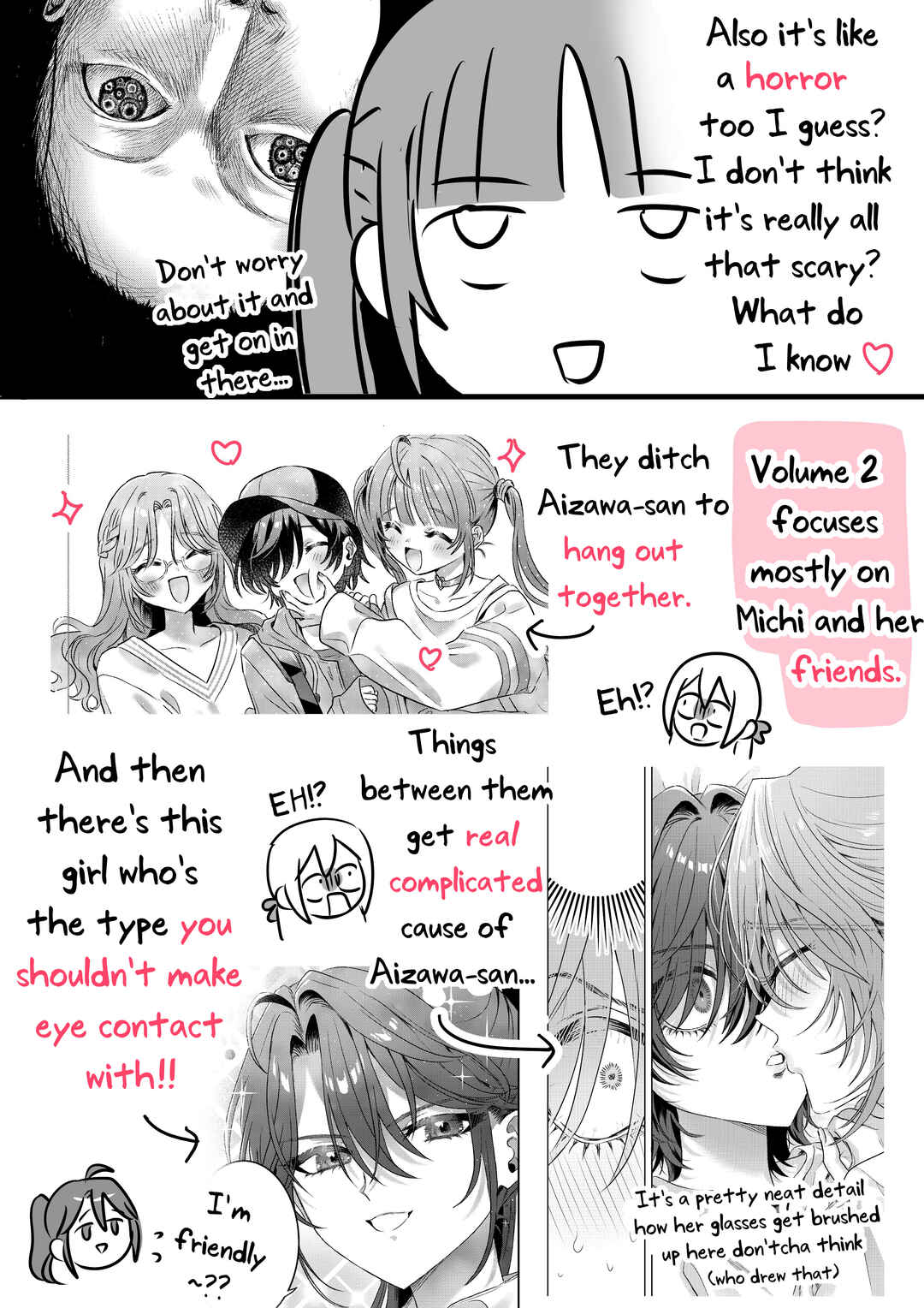Page 2 Chapter 12.4 Mietemasu yo! Aizawa-san