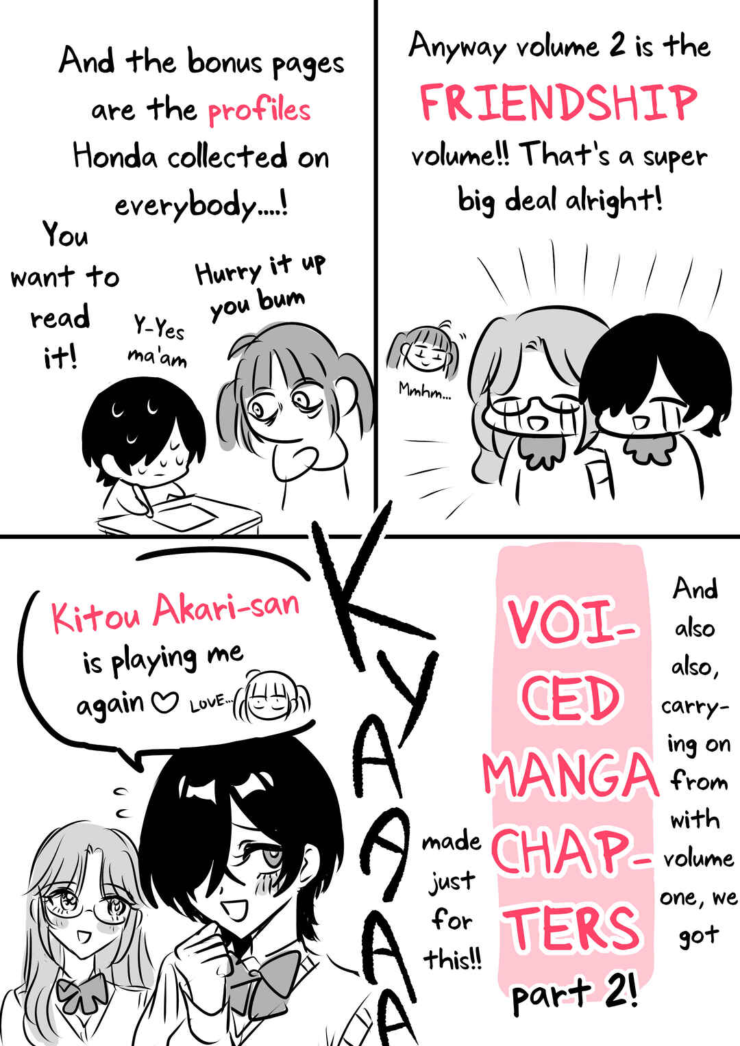 Page 3 Chapter 12.4 Mietemasu yo! Aizawa-san