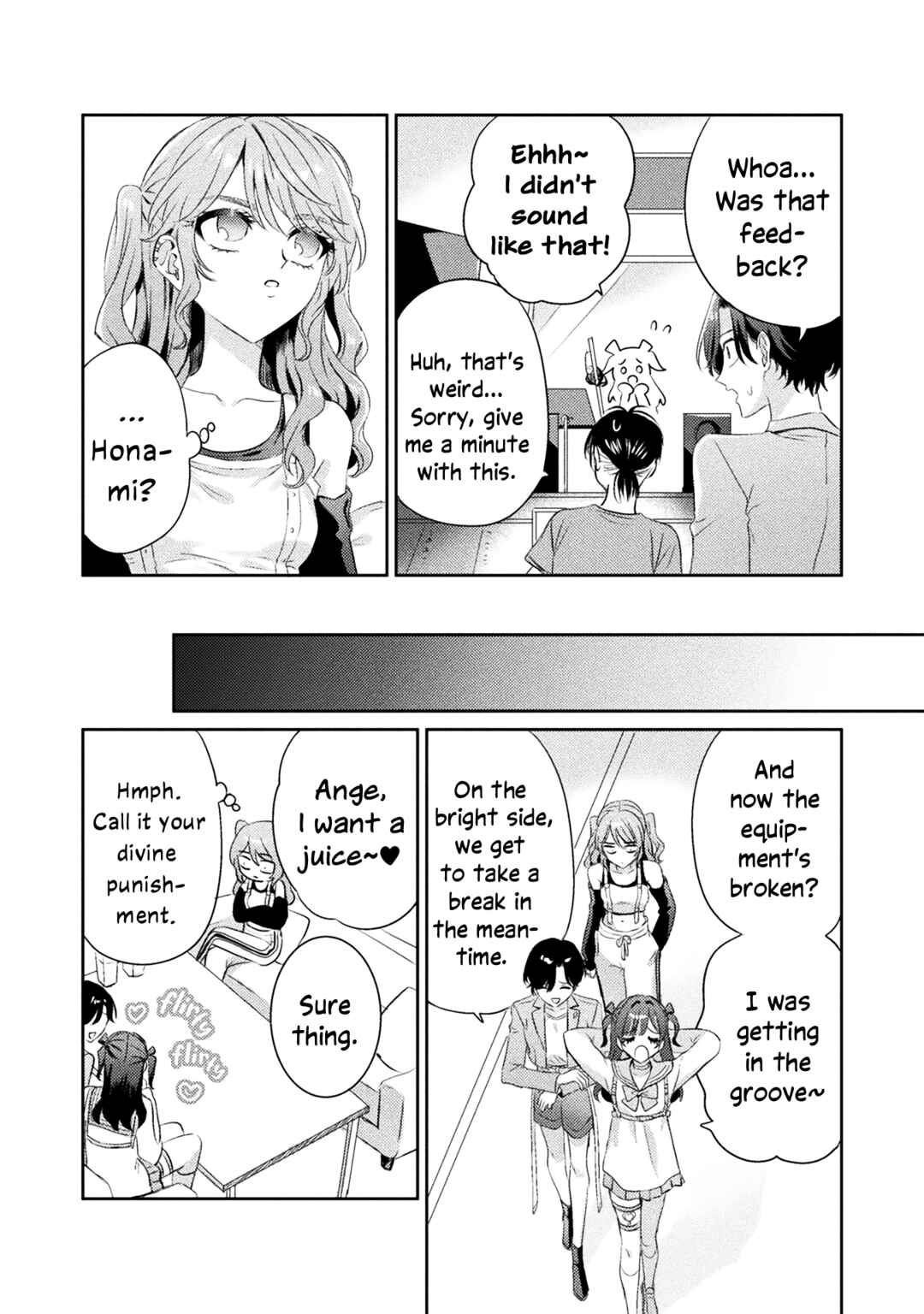 Page 11 Chapter 14 Mietemasu yo! Aizawa-san