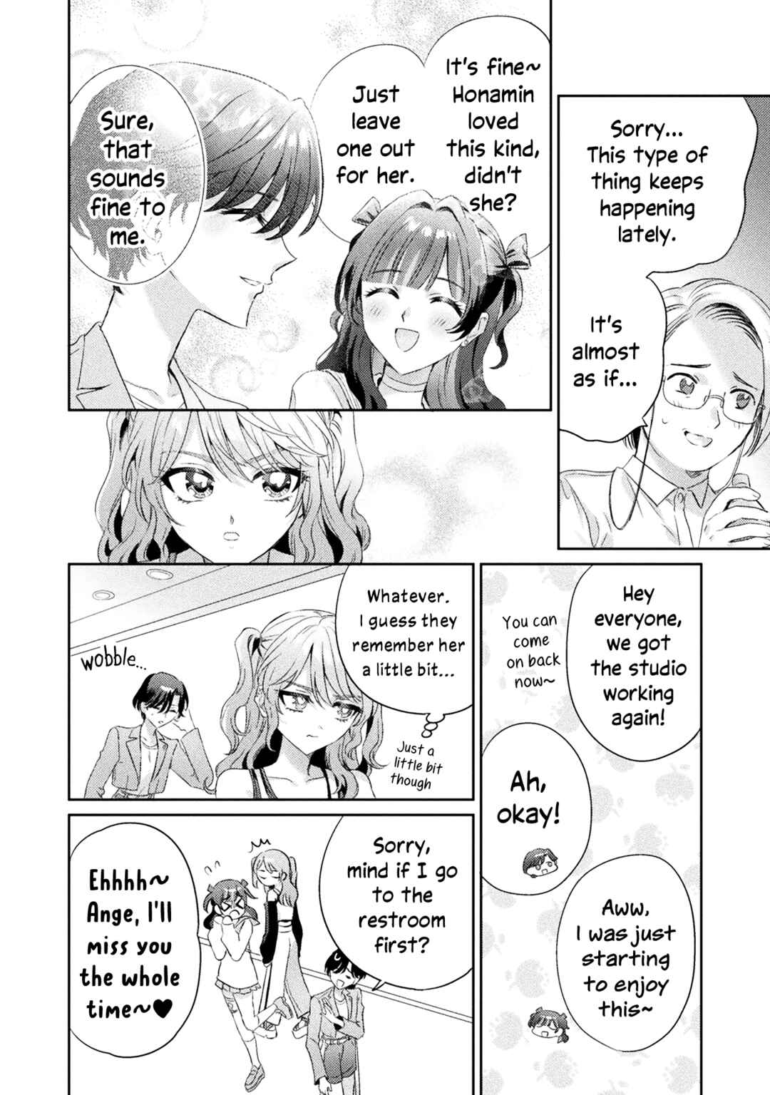 Page 13 Chapter 14 Mietemasu yo! Aizawa-san