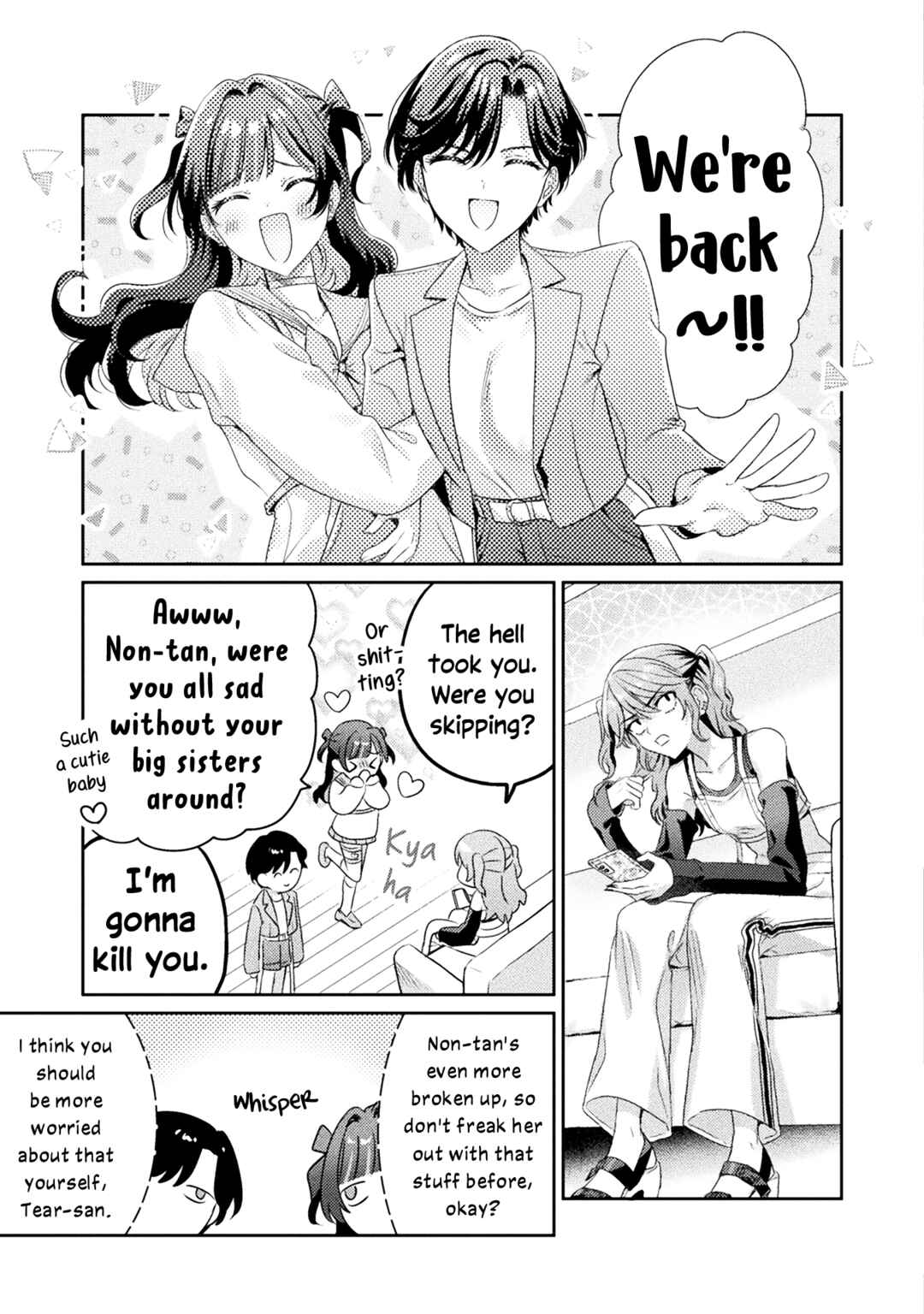 Page 20 Chapter 14 Mietemasu yo! Aizawa-san