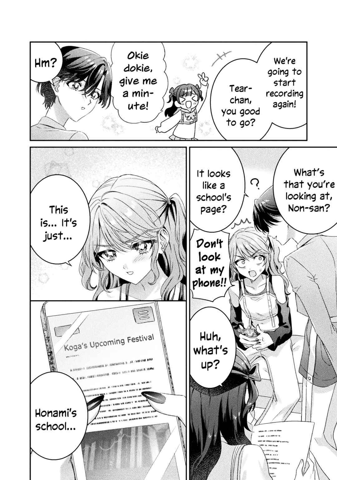Page 21 Chapter 14 Mietemasu yo! Aizawa-san