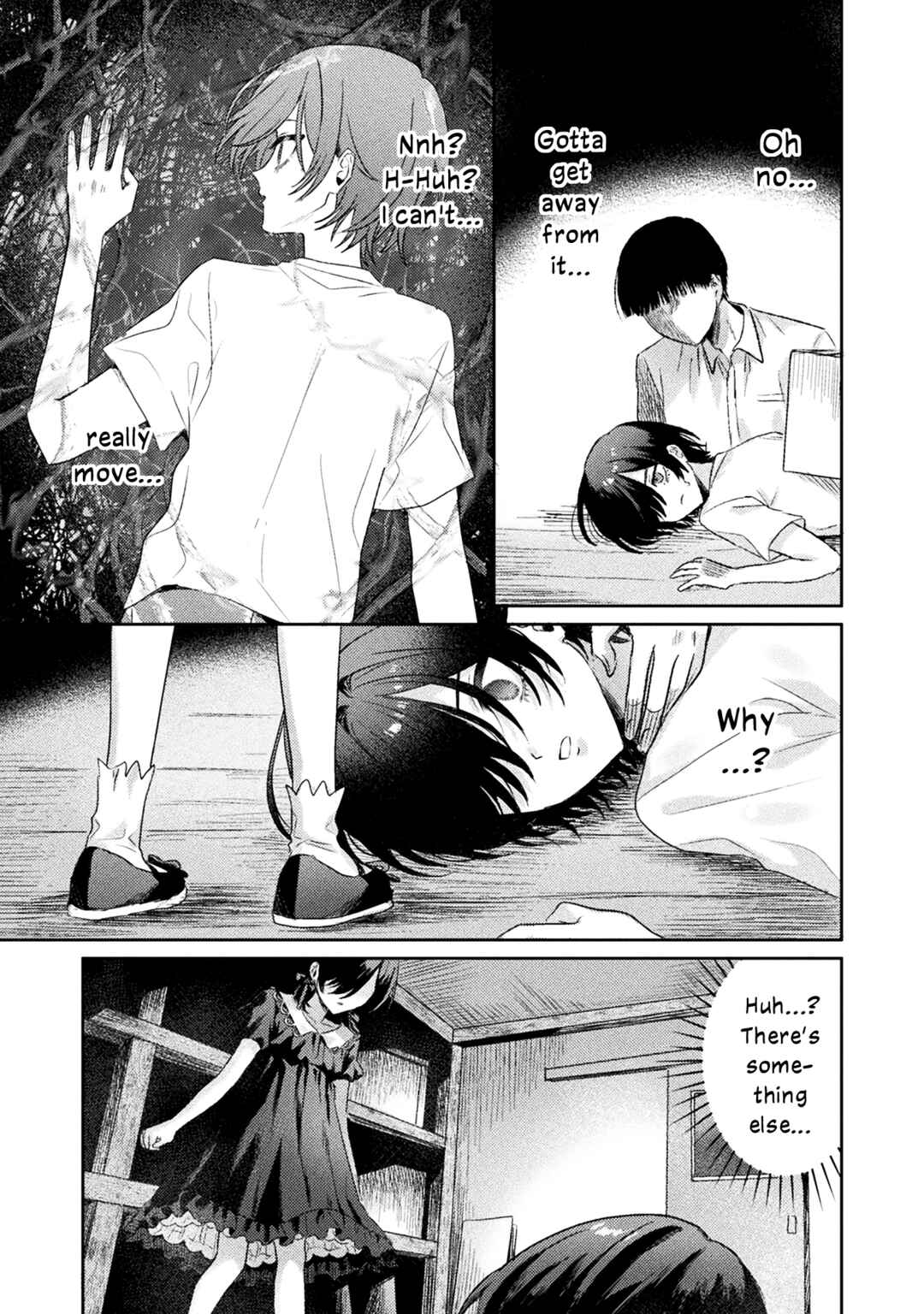 Page 13 Chapter 8 Mietemasu yo! Aizawa-san