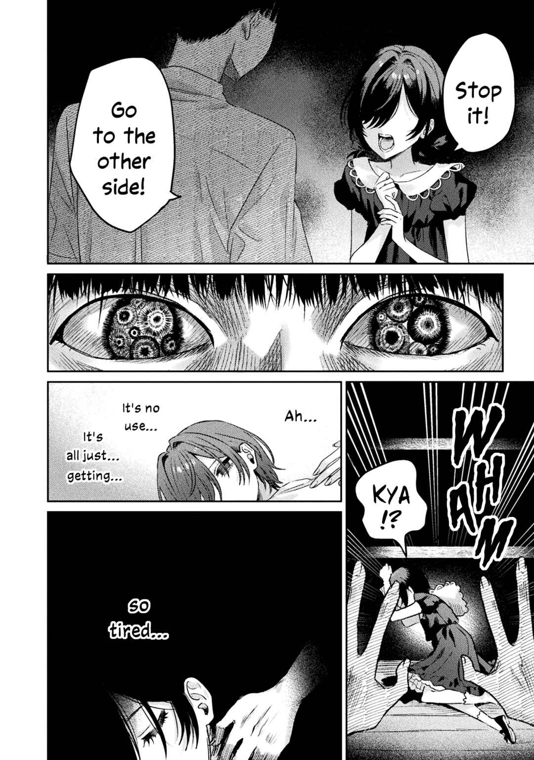 Page 14 Chapter 8 Mietemasu yo! Aizawa-san