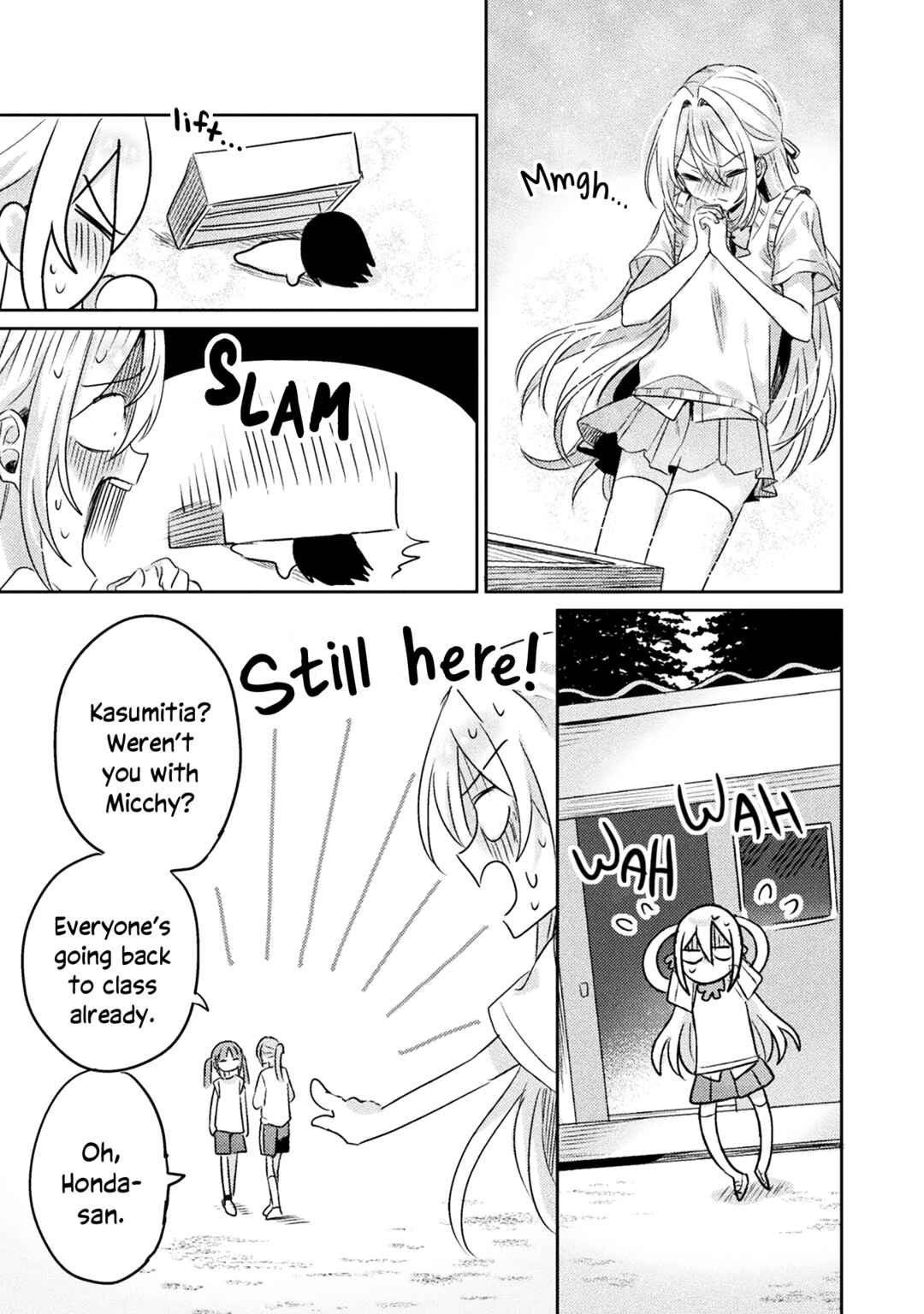 Page 17 Chapter 8 Mietemasu yo! Aizawa-san