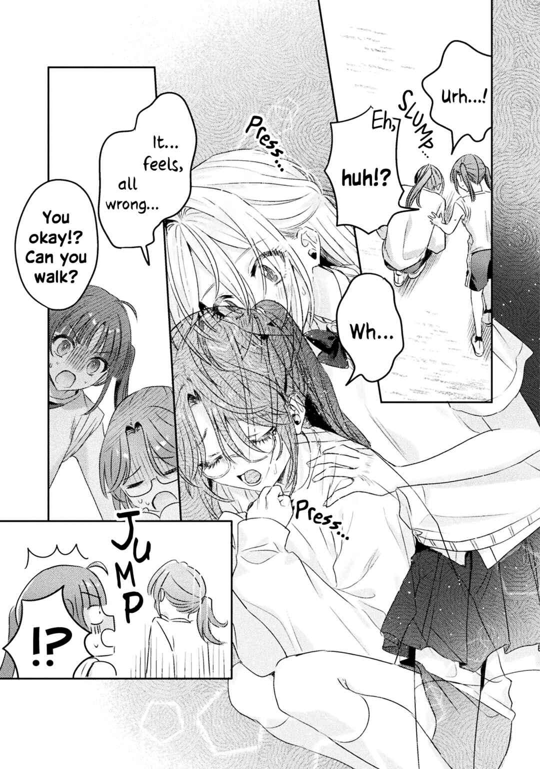 Page 19 Chapter 8 Mietemasu yo! Aizawa-san