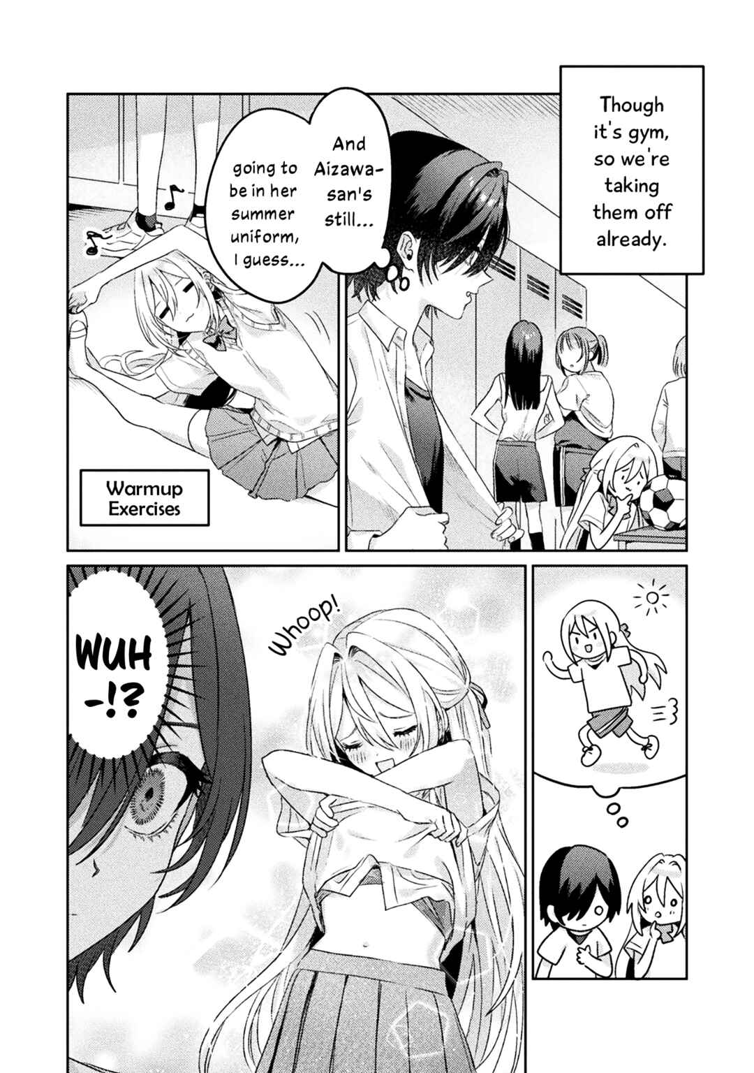 Page 2 Chapter 8 Mietemasu yo! Aizawa-san