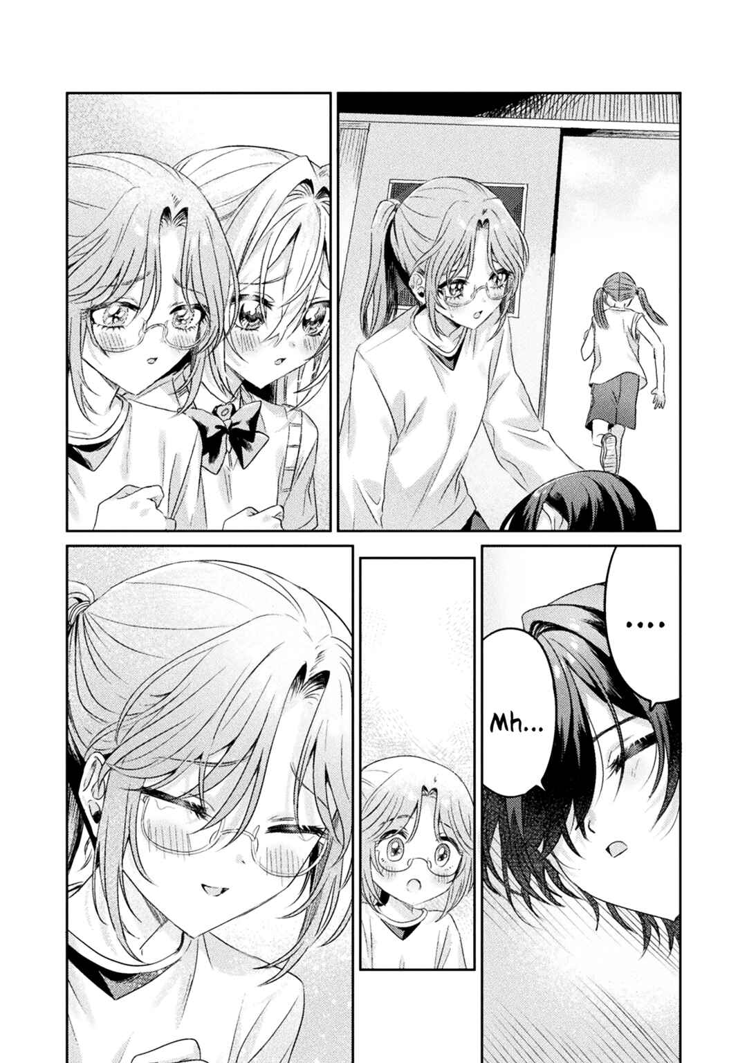 Page 22 Chapter 8 Mietemasu yo! Aizawa-san
