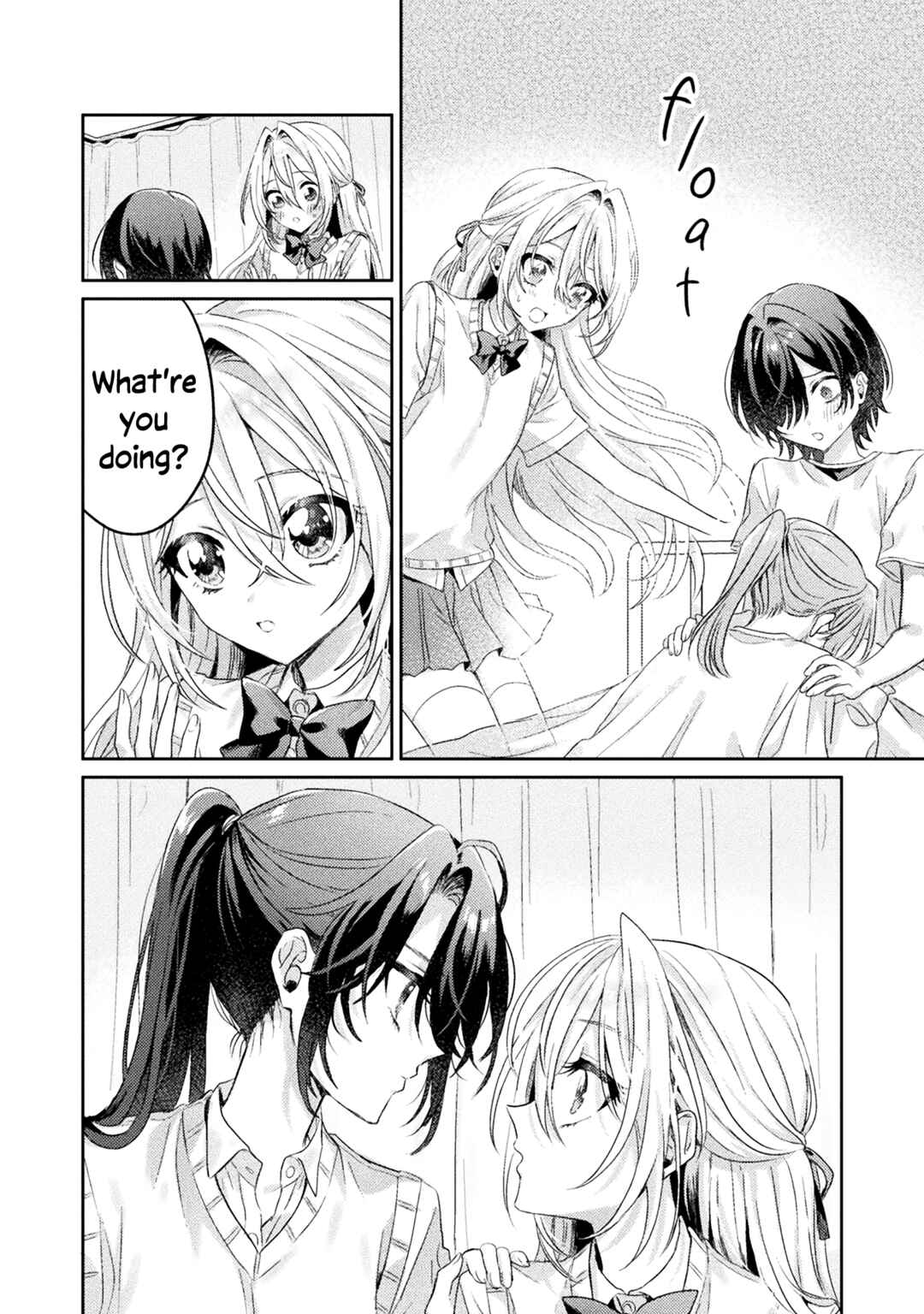 Page 30 Chapter 8 Mietemasu yo! Aizawa-san