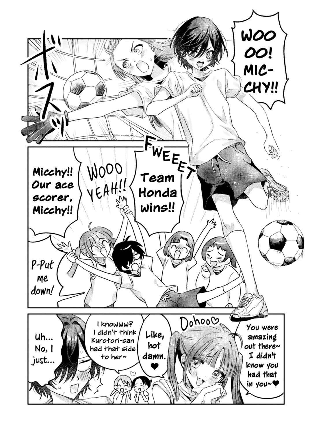 Page 4 Chapter 8 Mietemasu yo! Aizawa-san