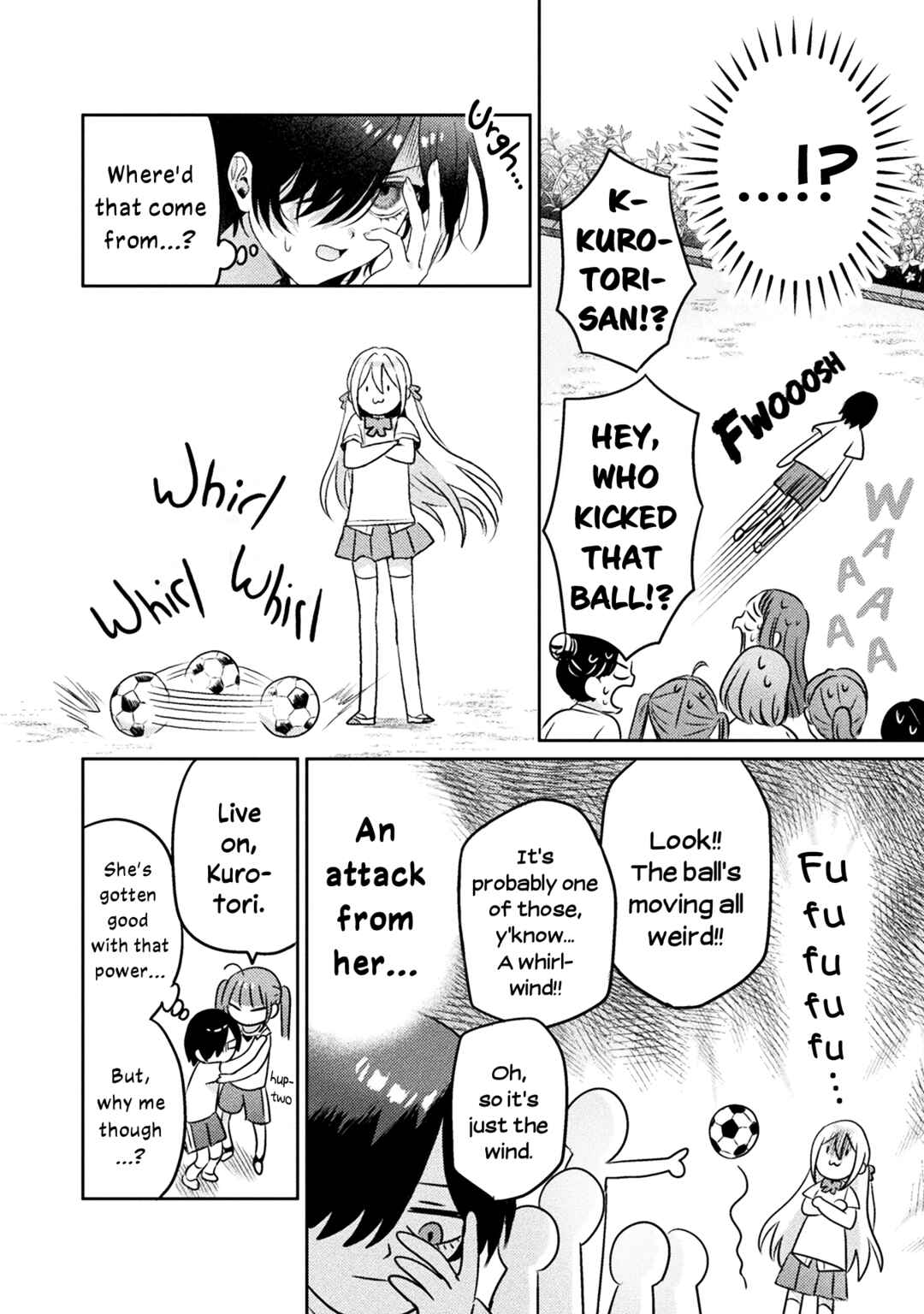 Page 6 Chapter 8 Mietemasu yo! Aizawa-san