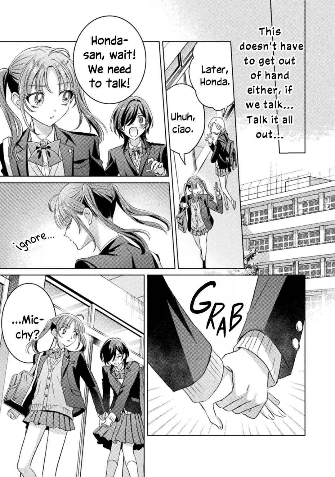 Page 15 Chapter 27 Mietemasu yo! Aizawa-san